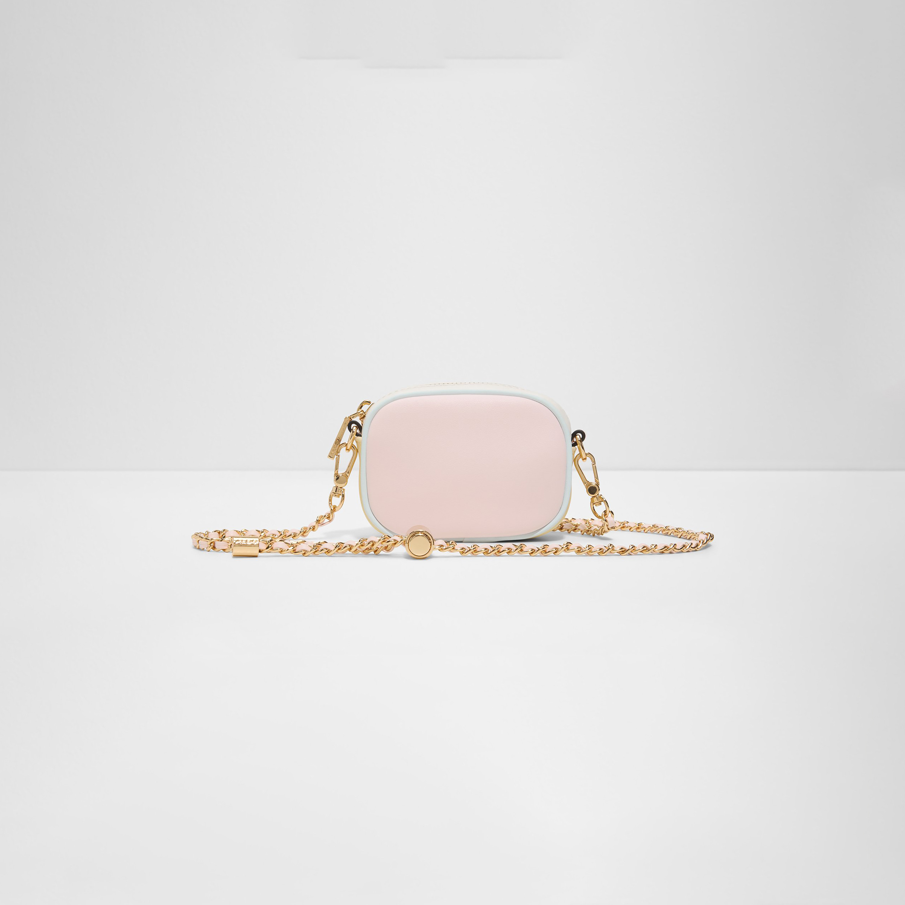 Aldo Rosaviemini Color Blocked Sling Bag with Zip Closure & Adjustable Chain Strap-women-bagsandwallets-handbags-image-1