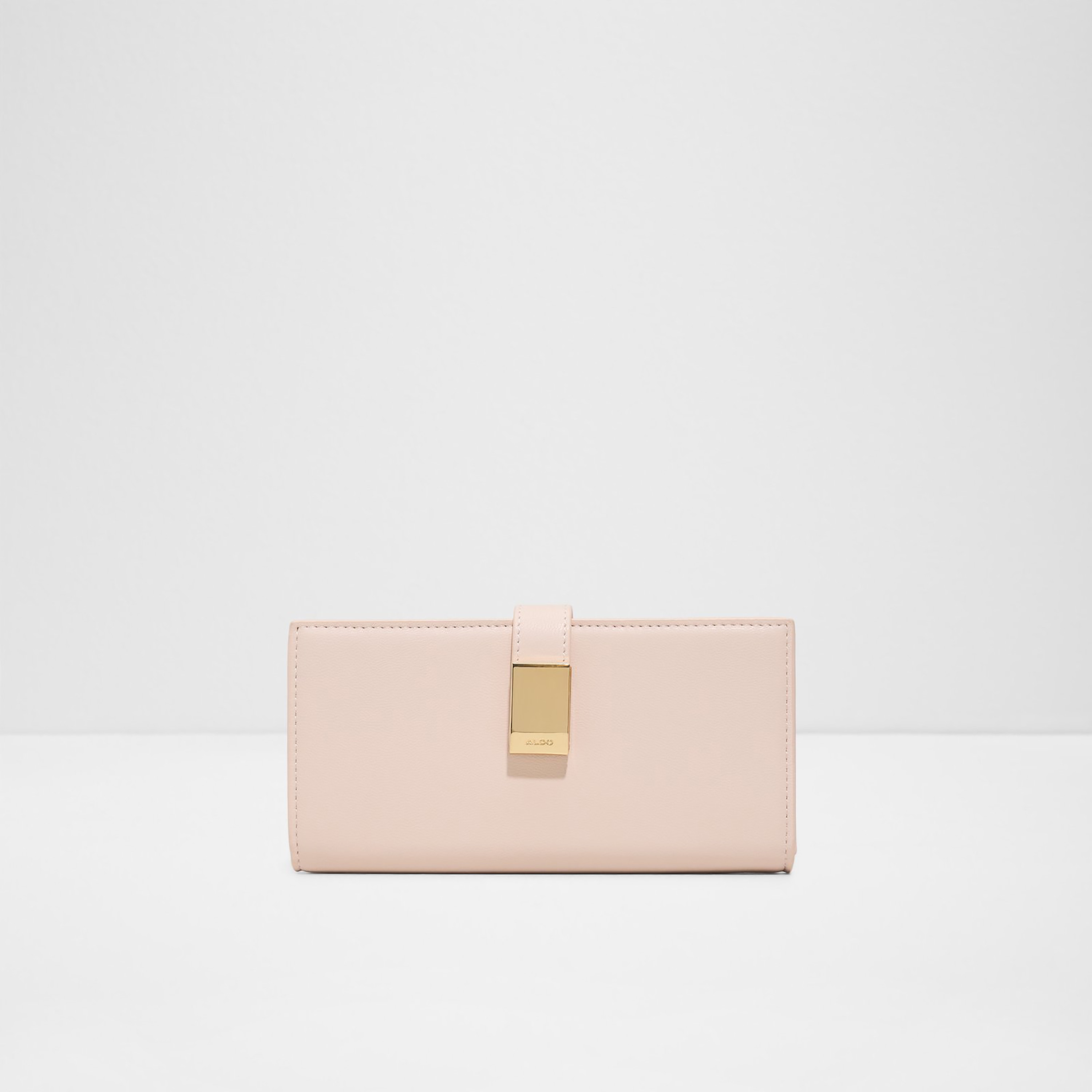 Aldo Anastassia Plain Wallet with Magnetic Closure-women-bagsandwallets-wallets-image-1