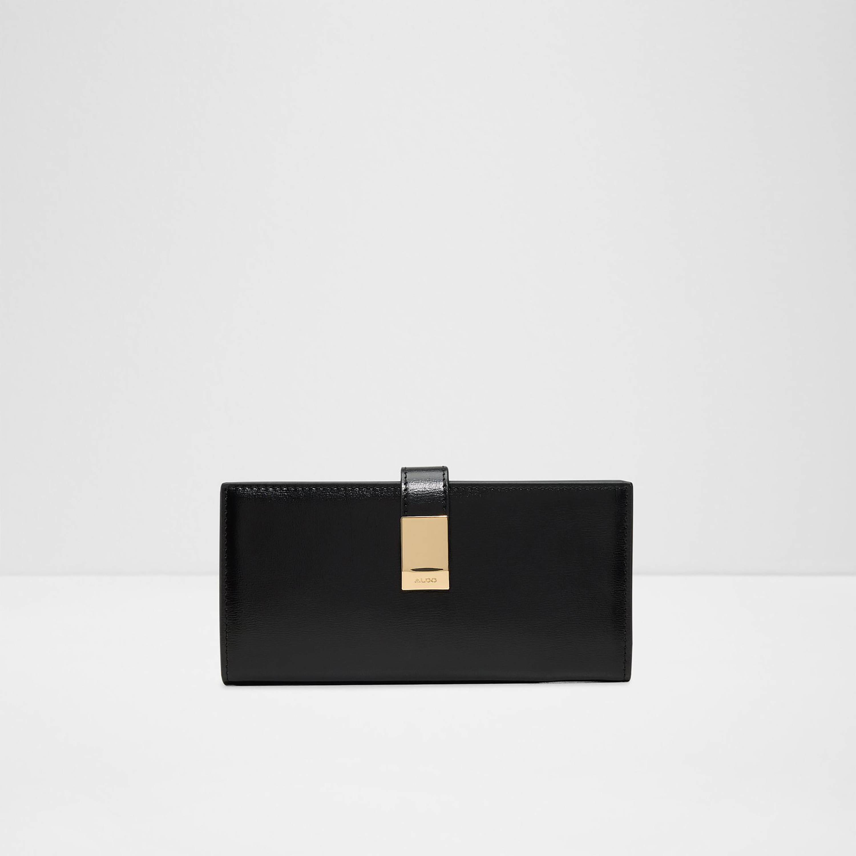 Aldo Anastassia Plain Wallet with Magnetic Closure-women-bagsandwallets-wallets-image-1