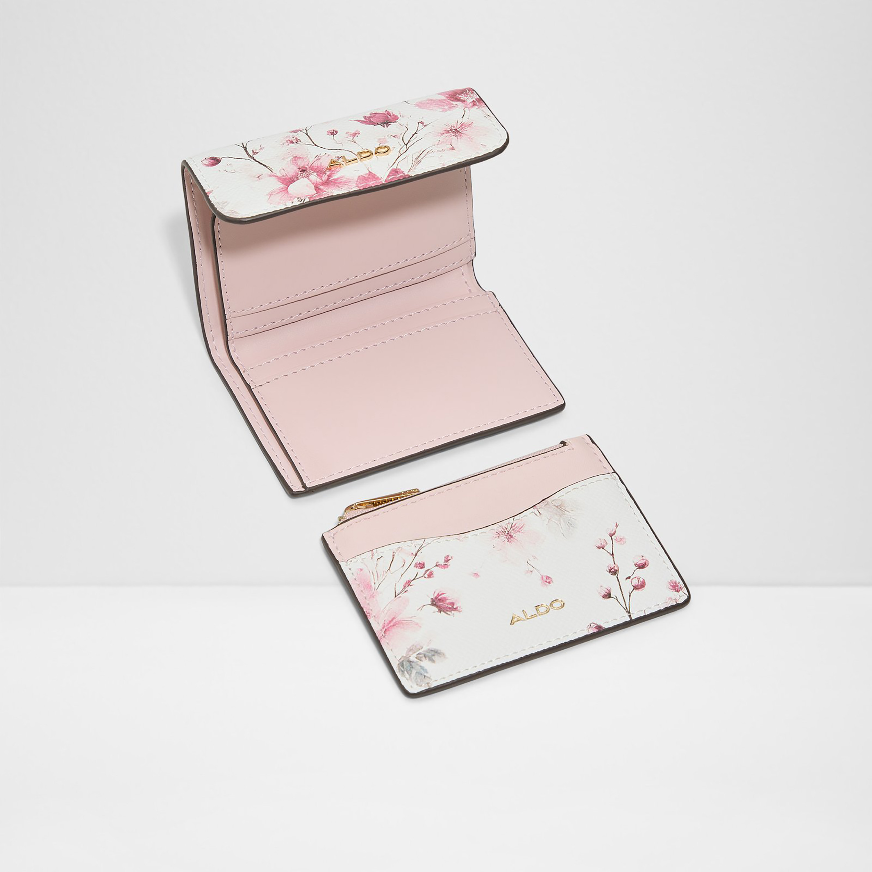 Aldo Riella Floral Printed Wallet with Flap Closure-women-bagsandwallets-wallets-image-2
