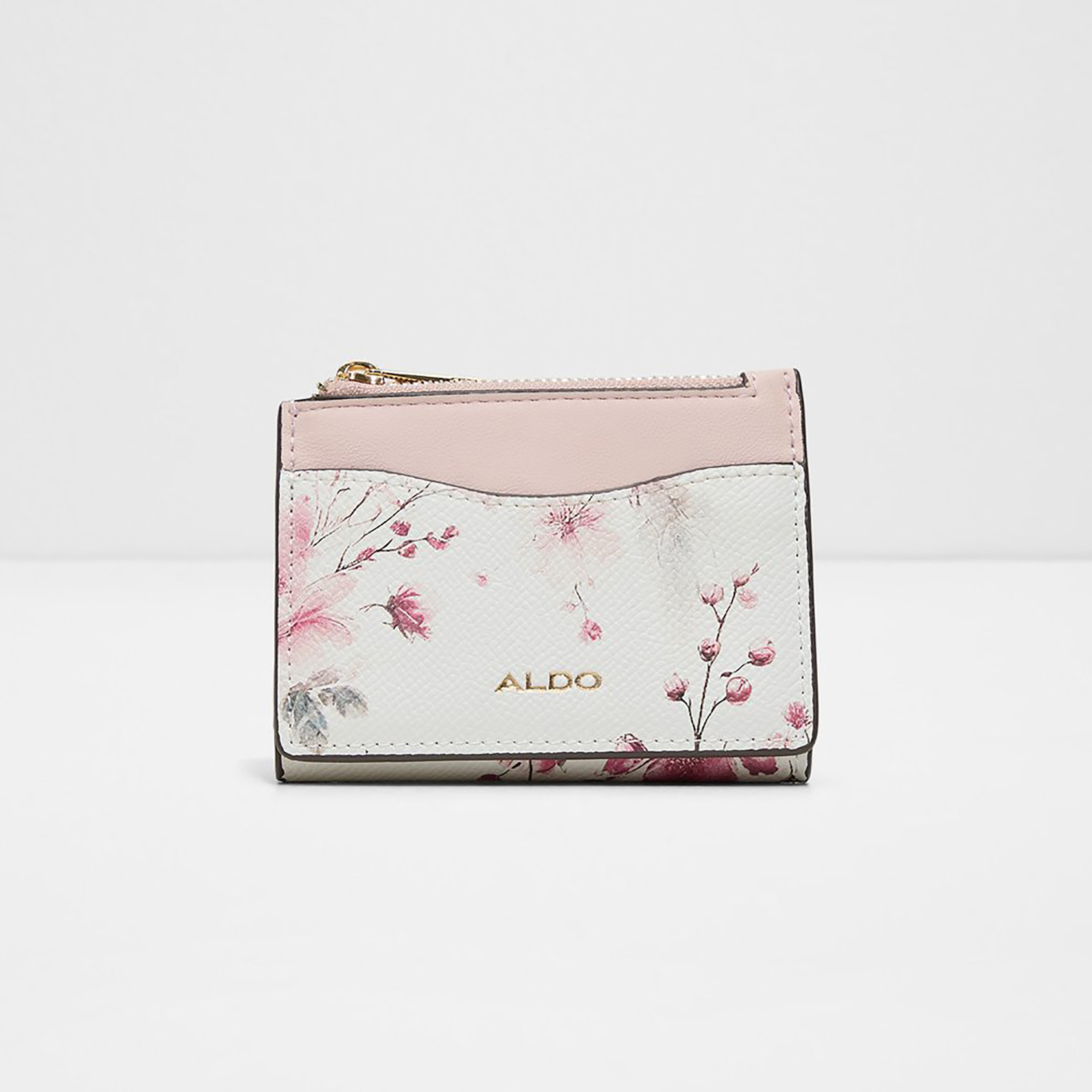 Aldo Riella Floral Printed Wallet with Flap Closure-women-bagsandwallets-wallets-image-3