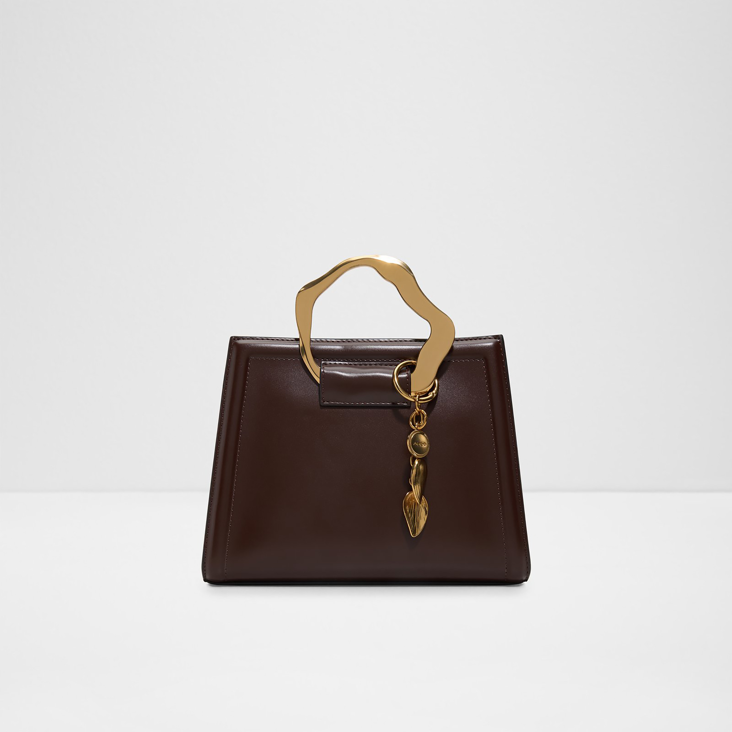 Aldo Azerallux Plain Double Handle Handheld Bag with Zip Closure & Adjustable Strap-women-bagsandwallets-handbags-image-1