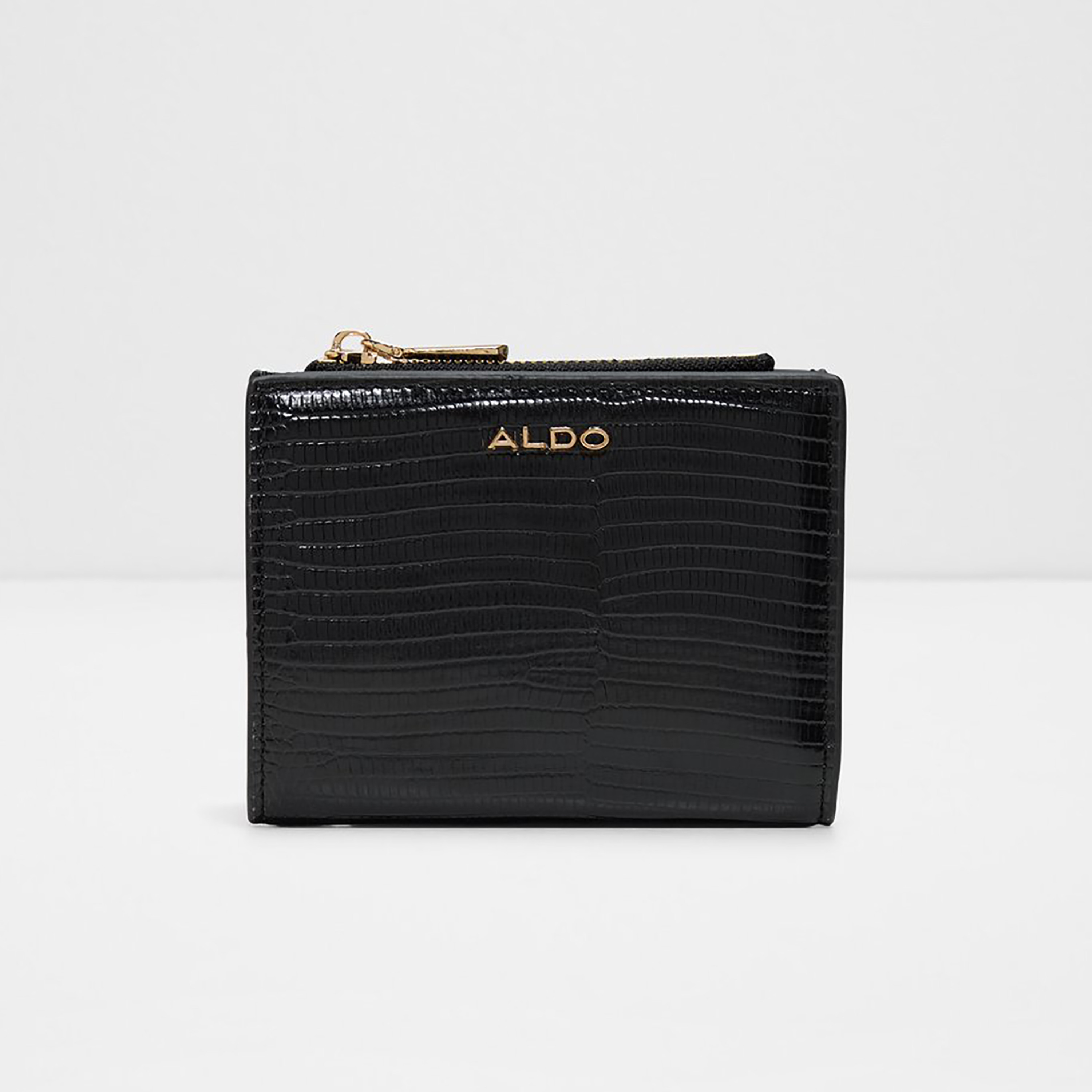 Aldo Vervene Textured Wallet with Magnetic Closure-women-bagsandwallets-wallets-image-1