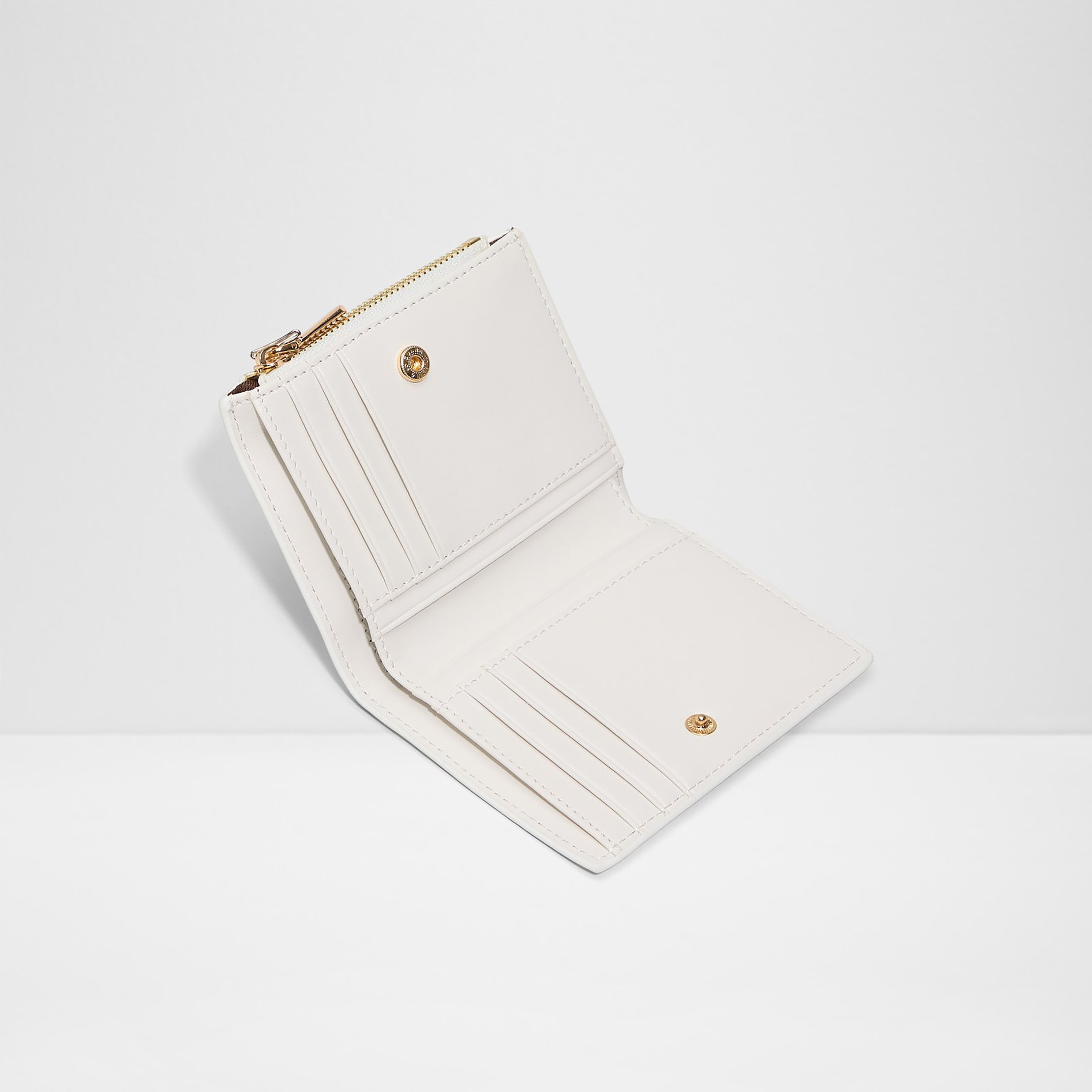 Aldo Vervene Floral Printed Wallet with Magnetic Closure-women-bagsandwallets-wallets-image-2