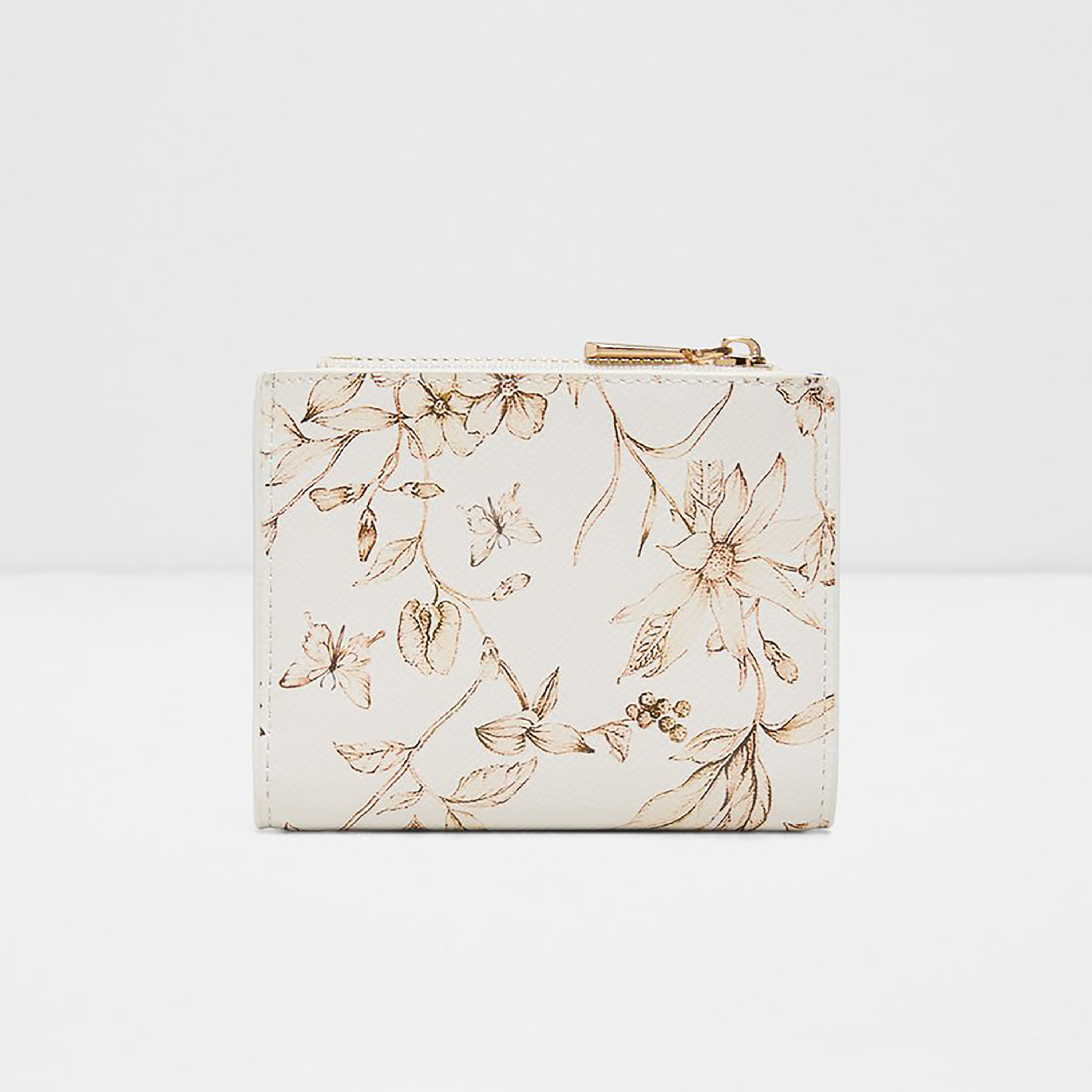 Aldo Vervene Floral Printed Wallet with Magnetic Closure-women-bagsandwallets-wallets-image-3