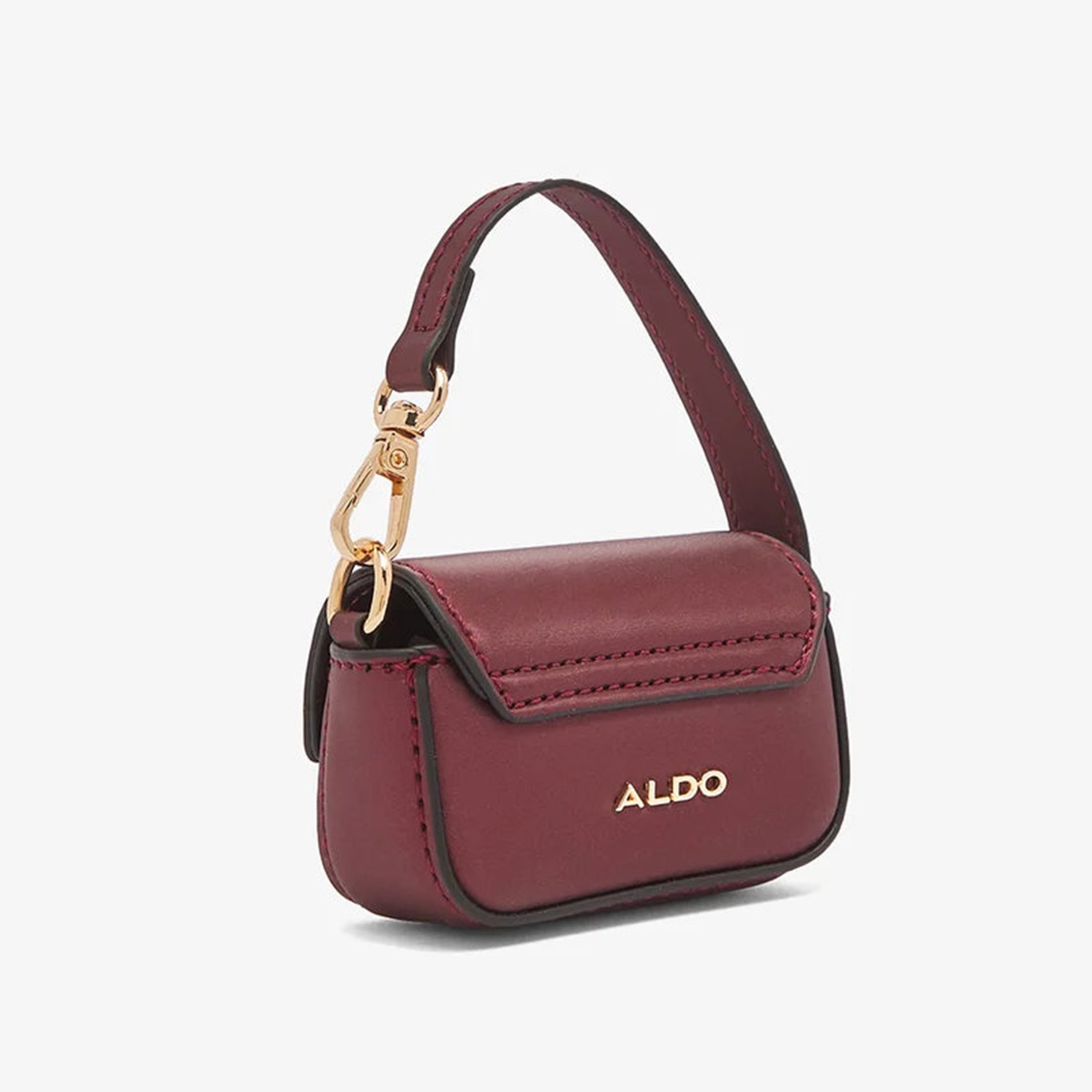 Aldo Lorelli Plain Single Handle Mini Handheld Bag with Twist Lock-women-bagsandwallets-handbags-image-2