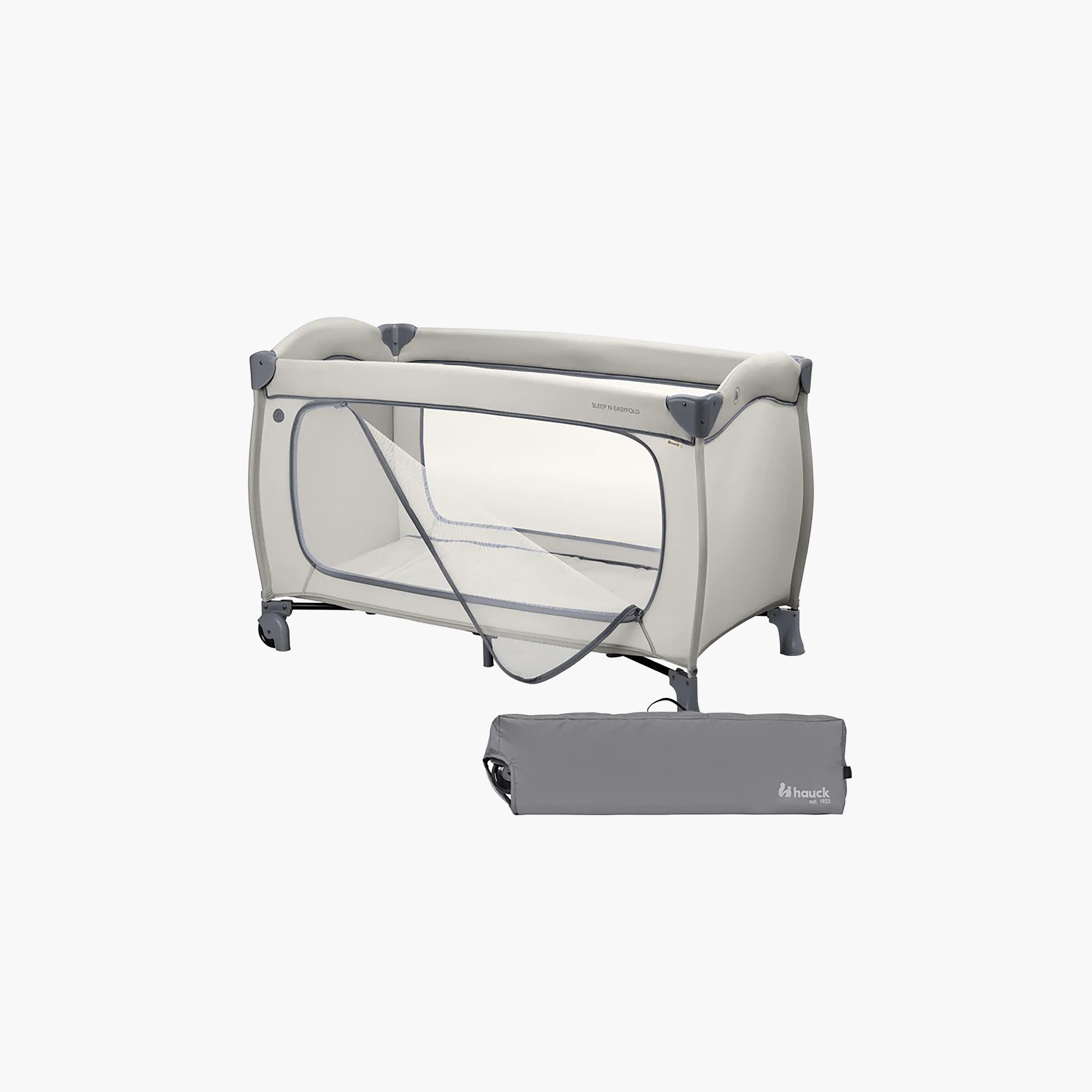 سرير أطفال للتنقل بنوافذ شبكية من هاوك-baby-gear-travelcots-image-1