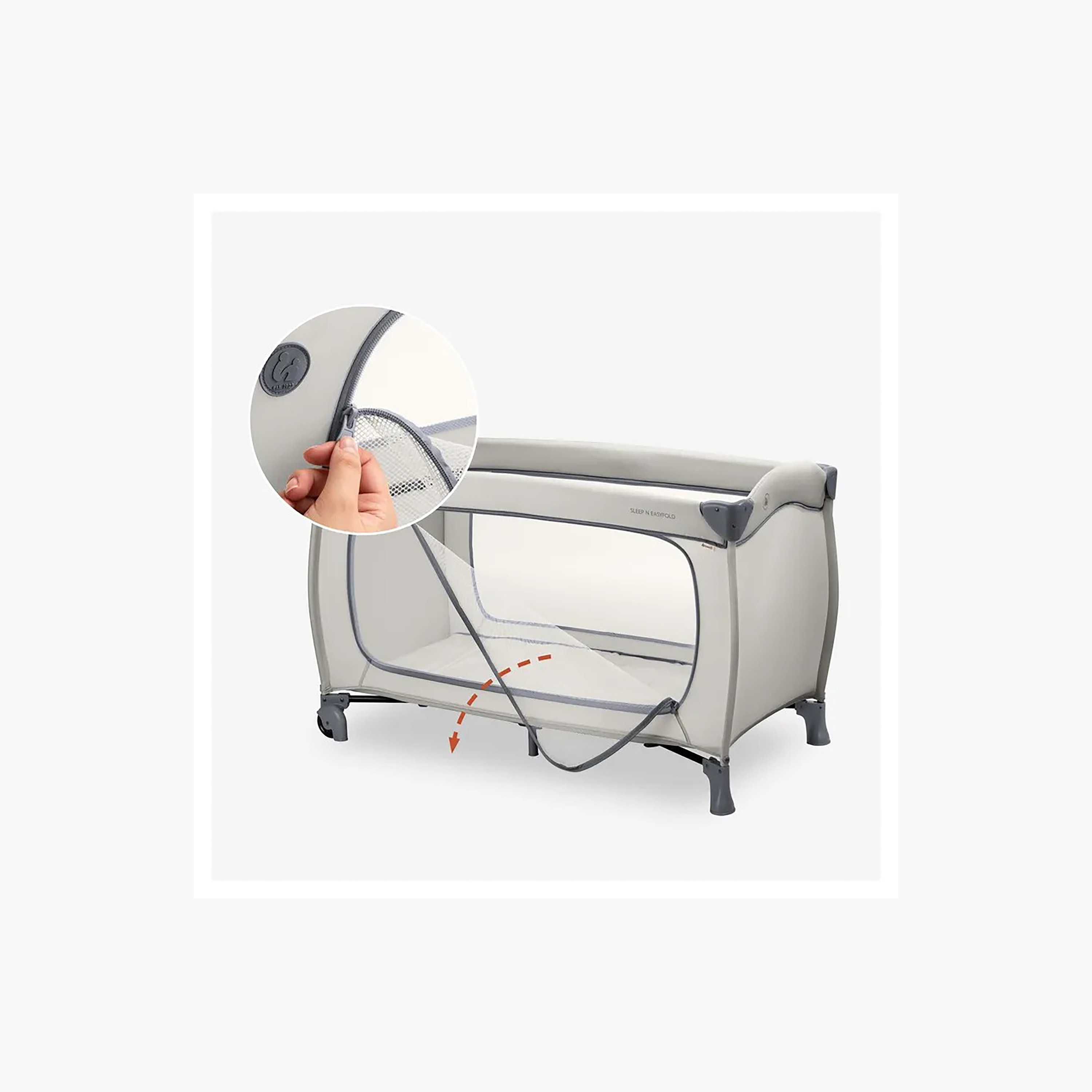 سرير أطفال للتنقل بنوافذ شبكية من هاوك-baby-gear-travelcots-image-11