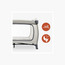 Hauck Travel Cot with Mesh Windows-baby-nursery-furniture-cribsandbeds-travelcots-image-12