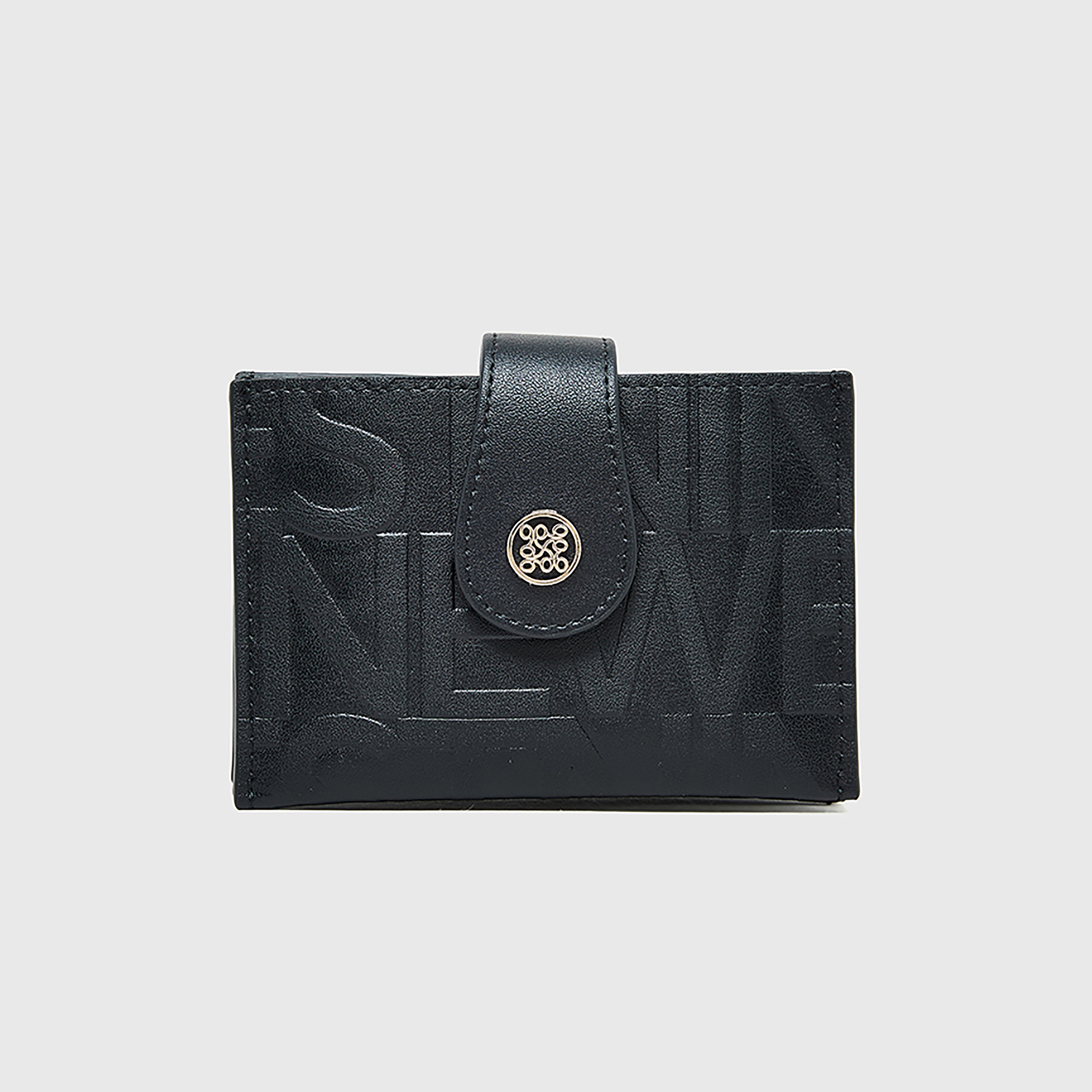 Nine West Embossed Wallet with Magnetic Closure-women-bagsandwallets-wallets-image-1