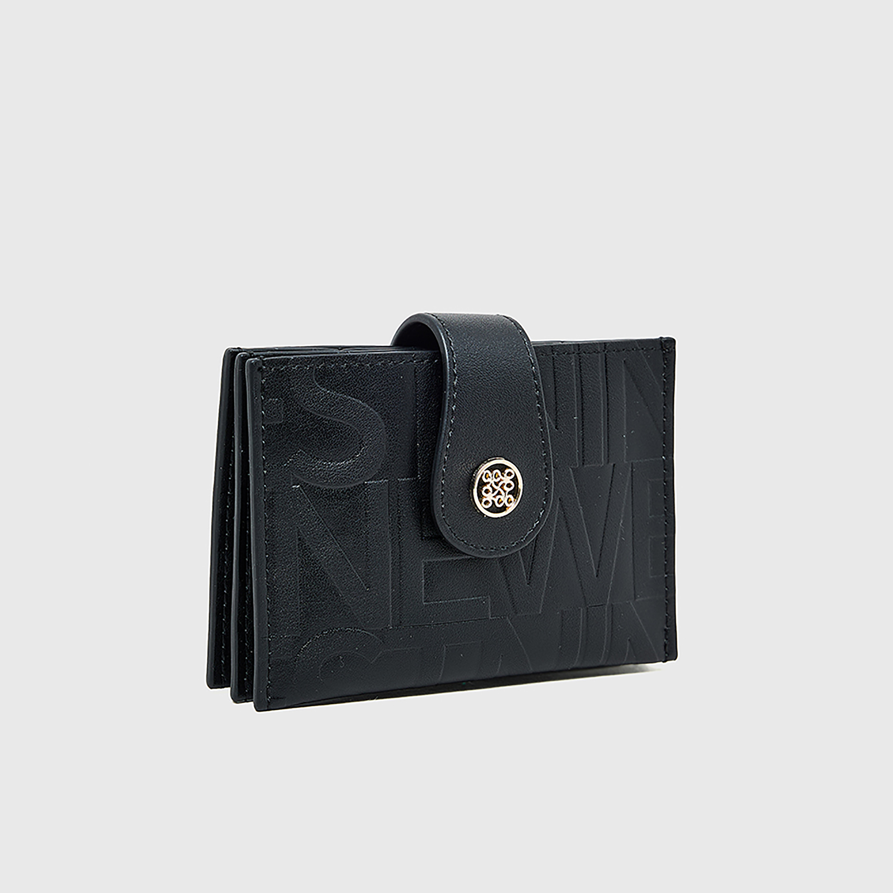 Nine West Embossed Wallet with Magnetic Closure-women-bagsandwallets-wallets-image-2