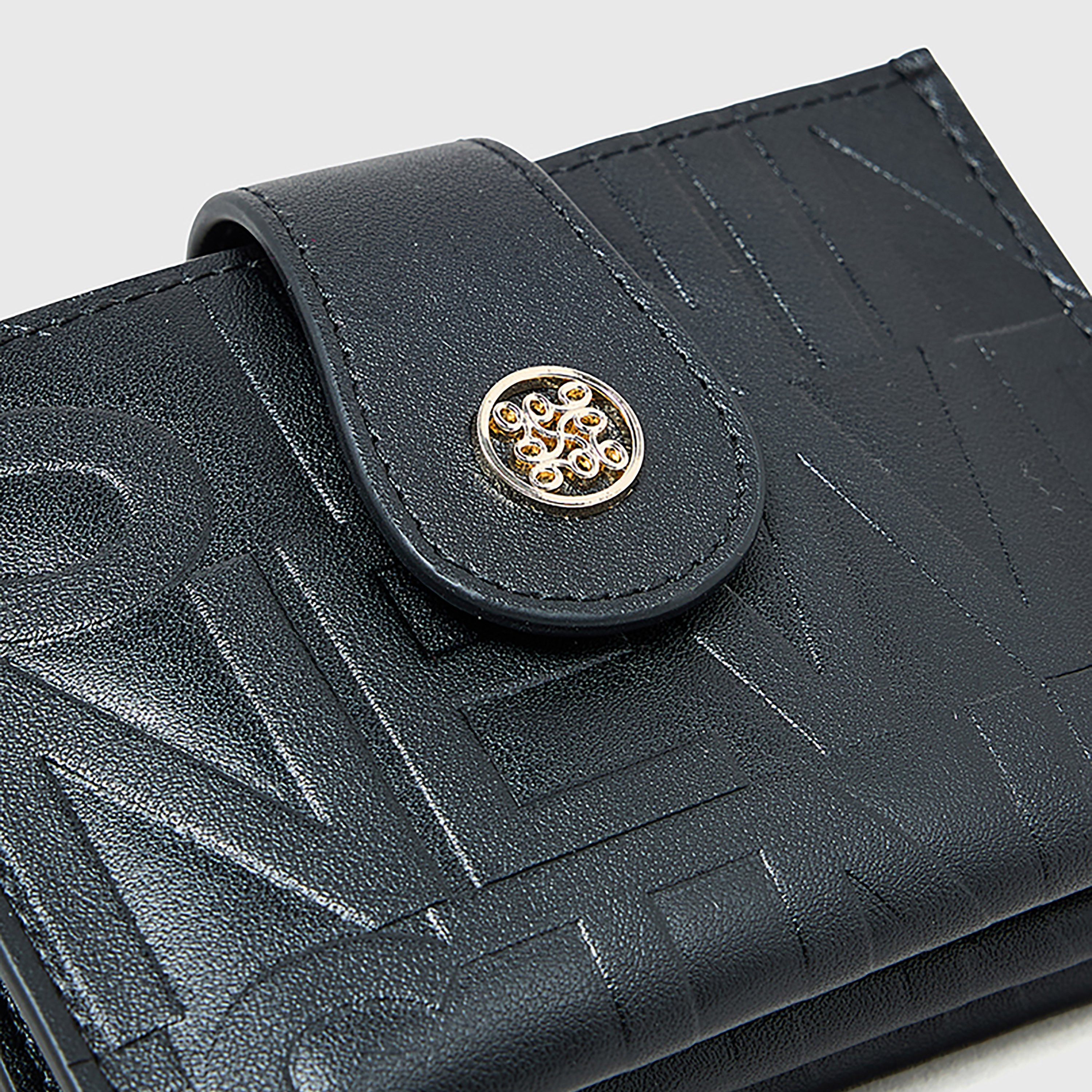Nine West Embossed Wallet with Magnetic Closure-women-bagsandwallets-wallets-image-4