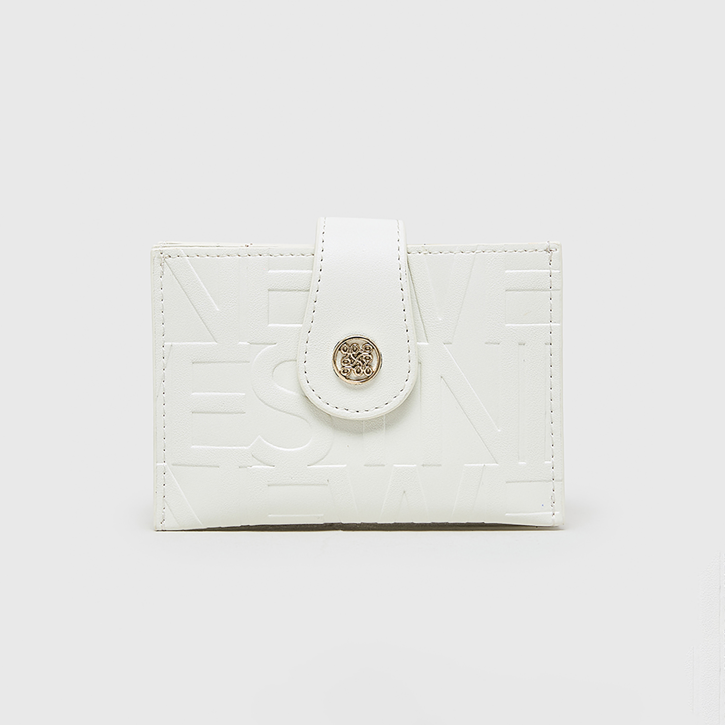 Nine West Embossed Wallet with Magnetic Closure-women-bagsandwallets-wallets-image-5
