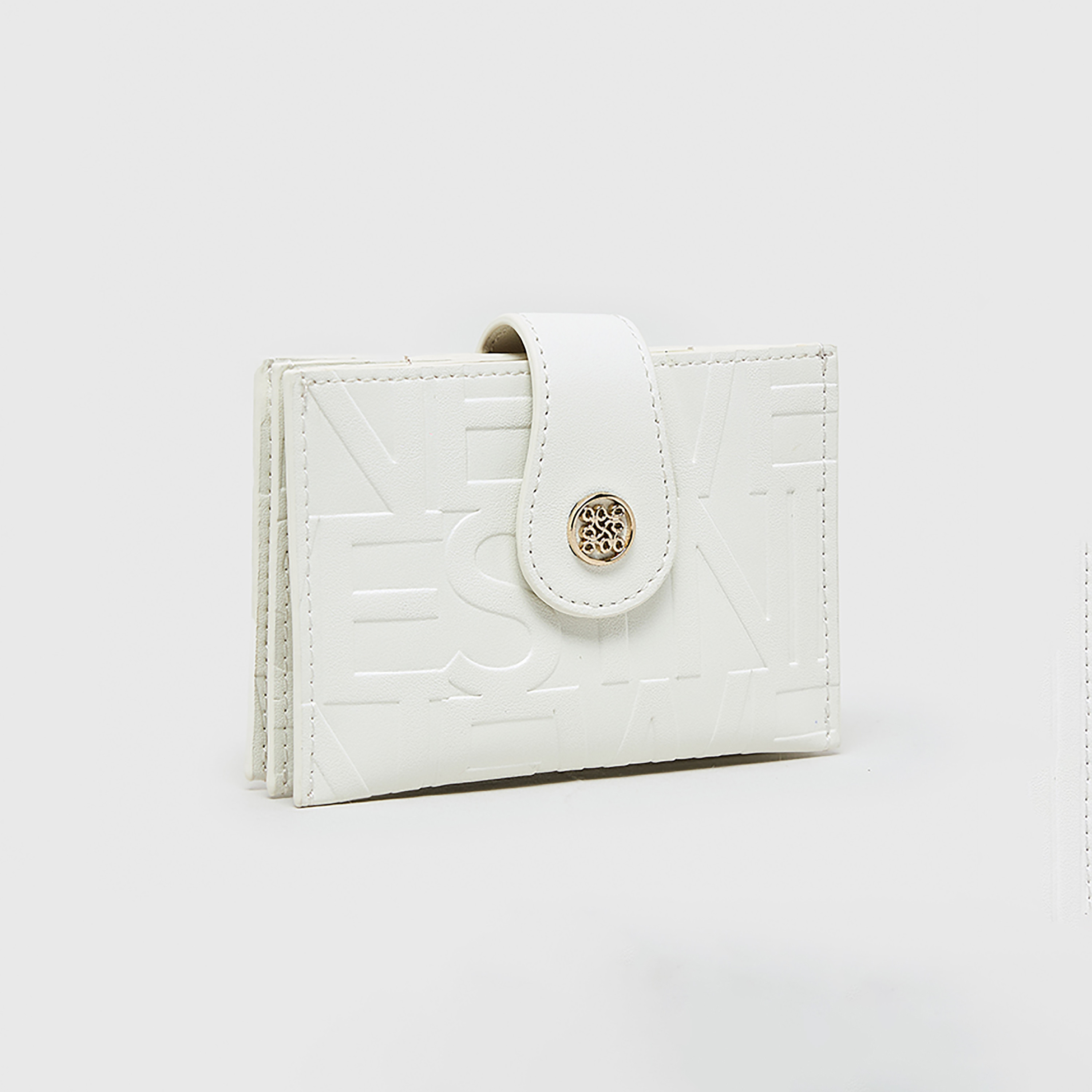 Nine West Embossed Wallet with Magnetic Closure-women-bagsandwallets-wallets-image-6