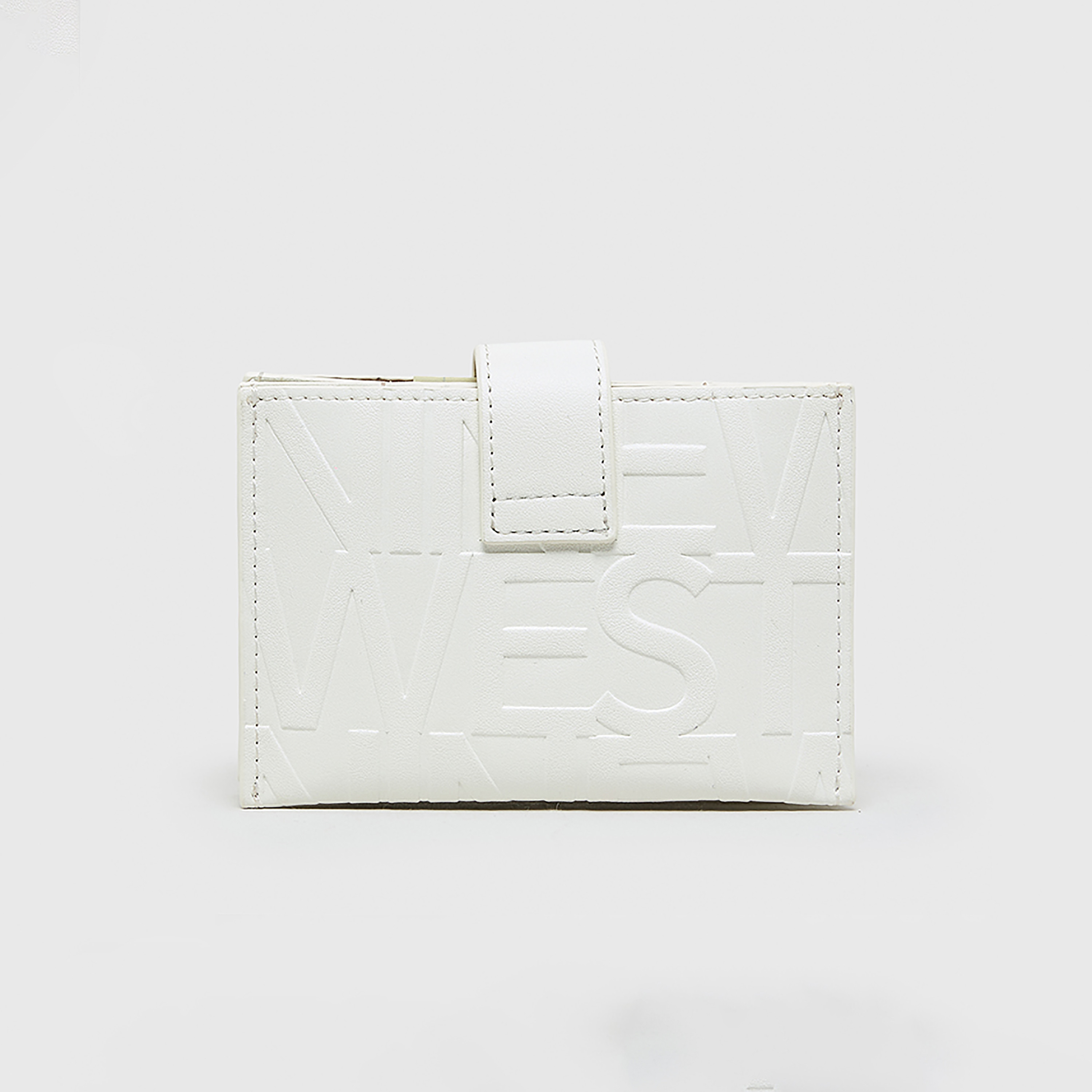 Nine West Embossed Wallet with Magnetic Closure-women-bagsandwallets-wallets-image-7