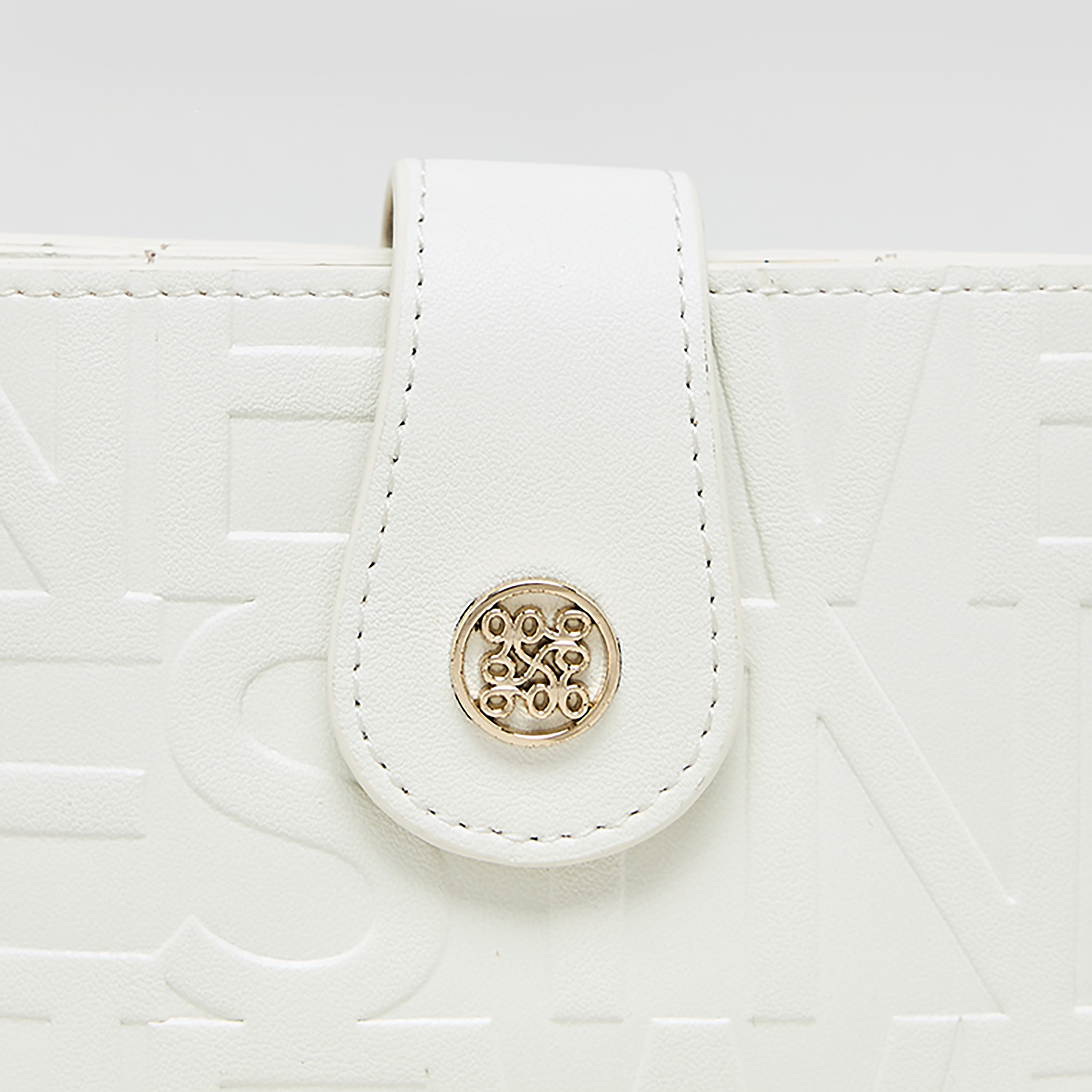 Nine West Embossed Wallet with Magnetic Closure-women-bagsandwallets-wallets-image-8