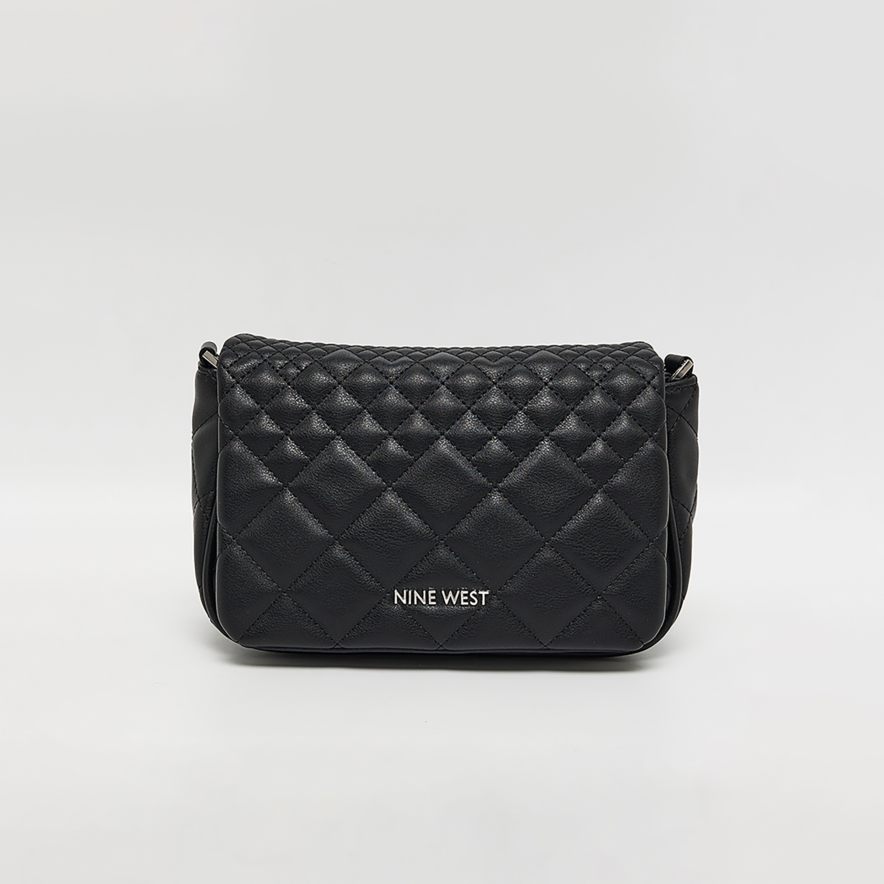 Nine West Quilted Crossbody Bag with Flap and Adjustable Shoulder Strap-women-bagsandwallets-handbags-image-5