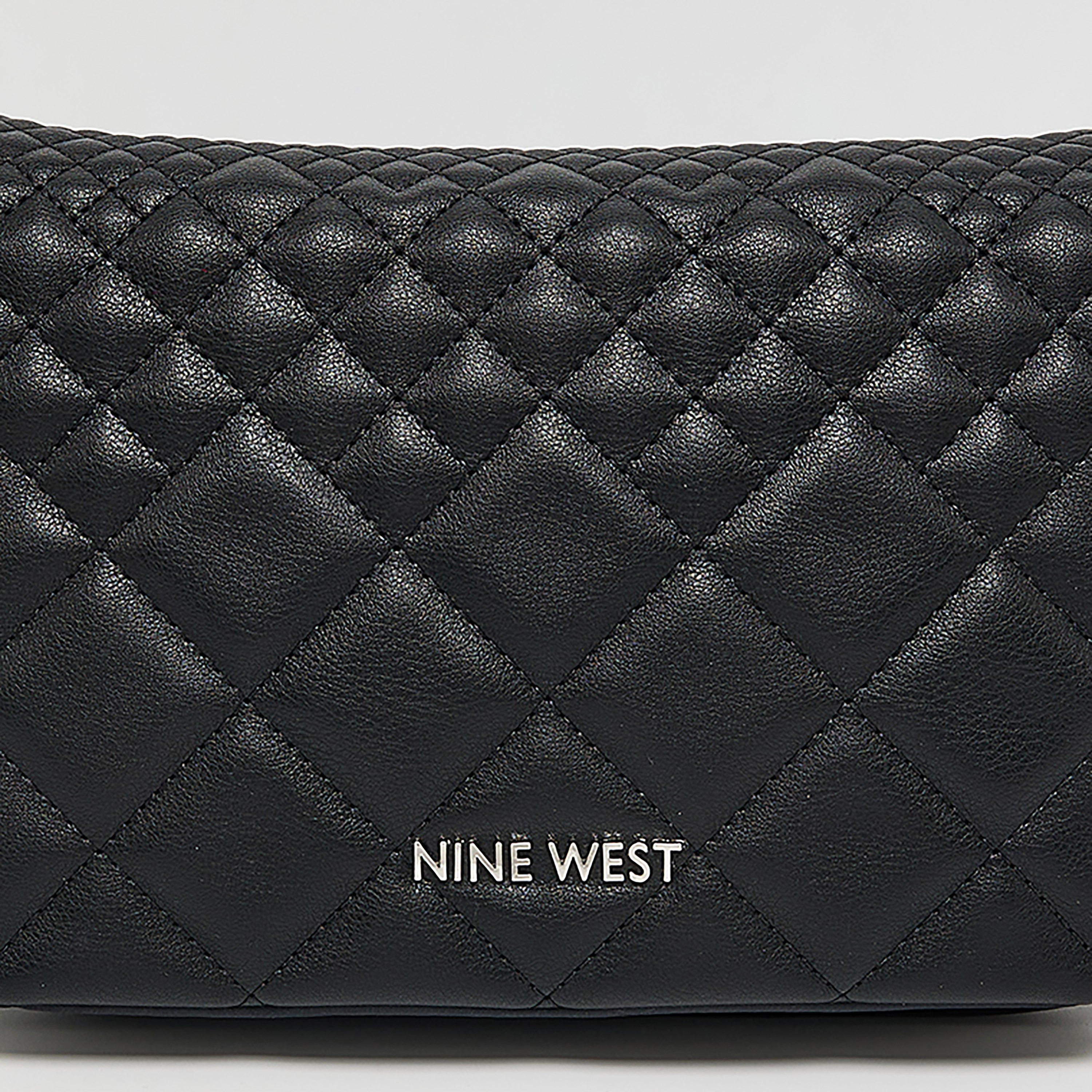 Nine West Quilted Crossbody Bag with Flap and Adjustable Shoulder Strap-women-bagsandwallets-handbags-image-8