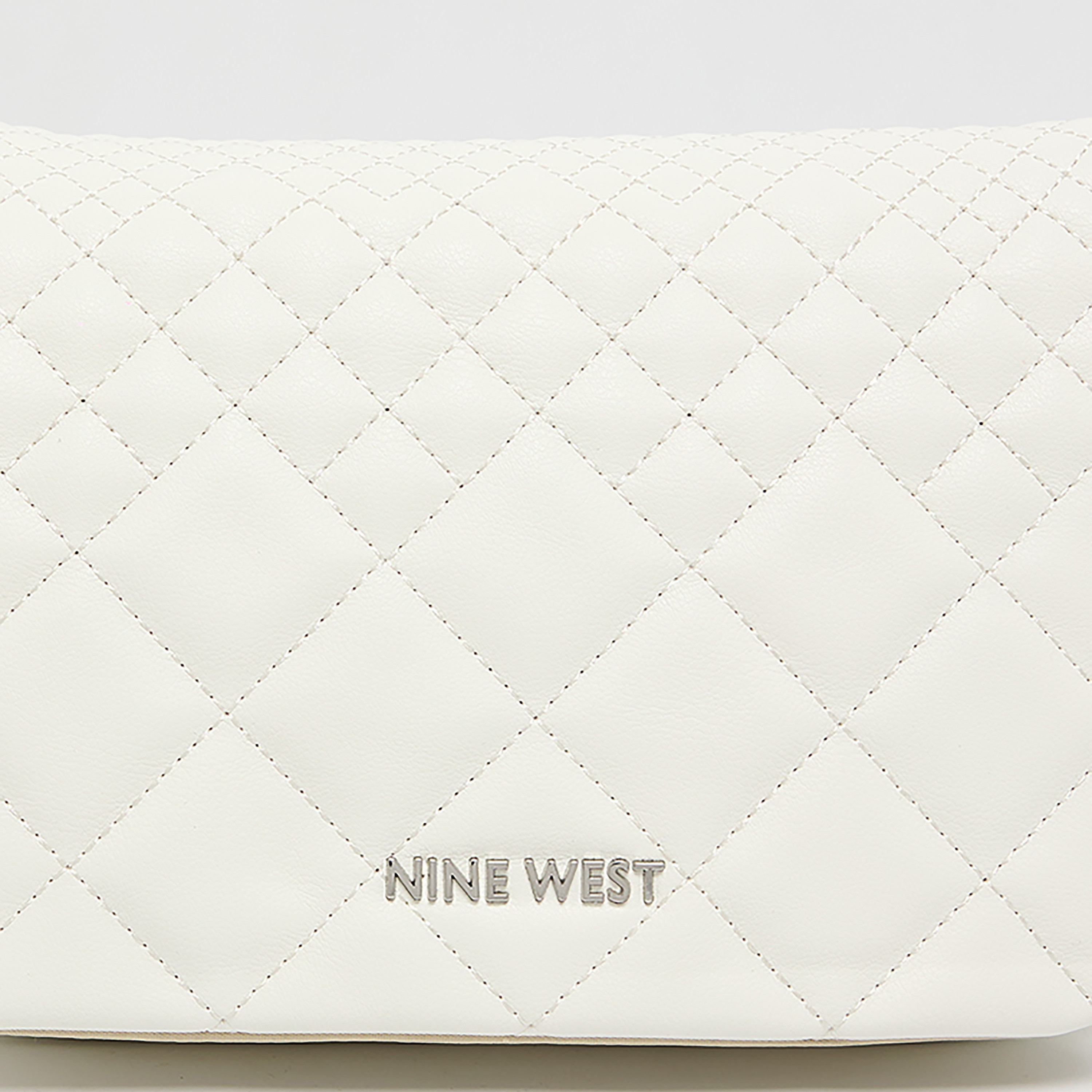 Nine West Quilted Crossbody Bag with Flap and Adjustable Shoulder Strap-women-bagsandwallets-handbags-image-4