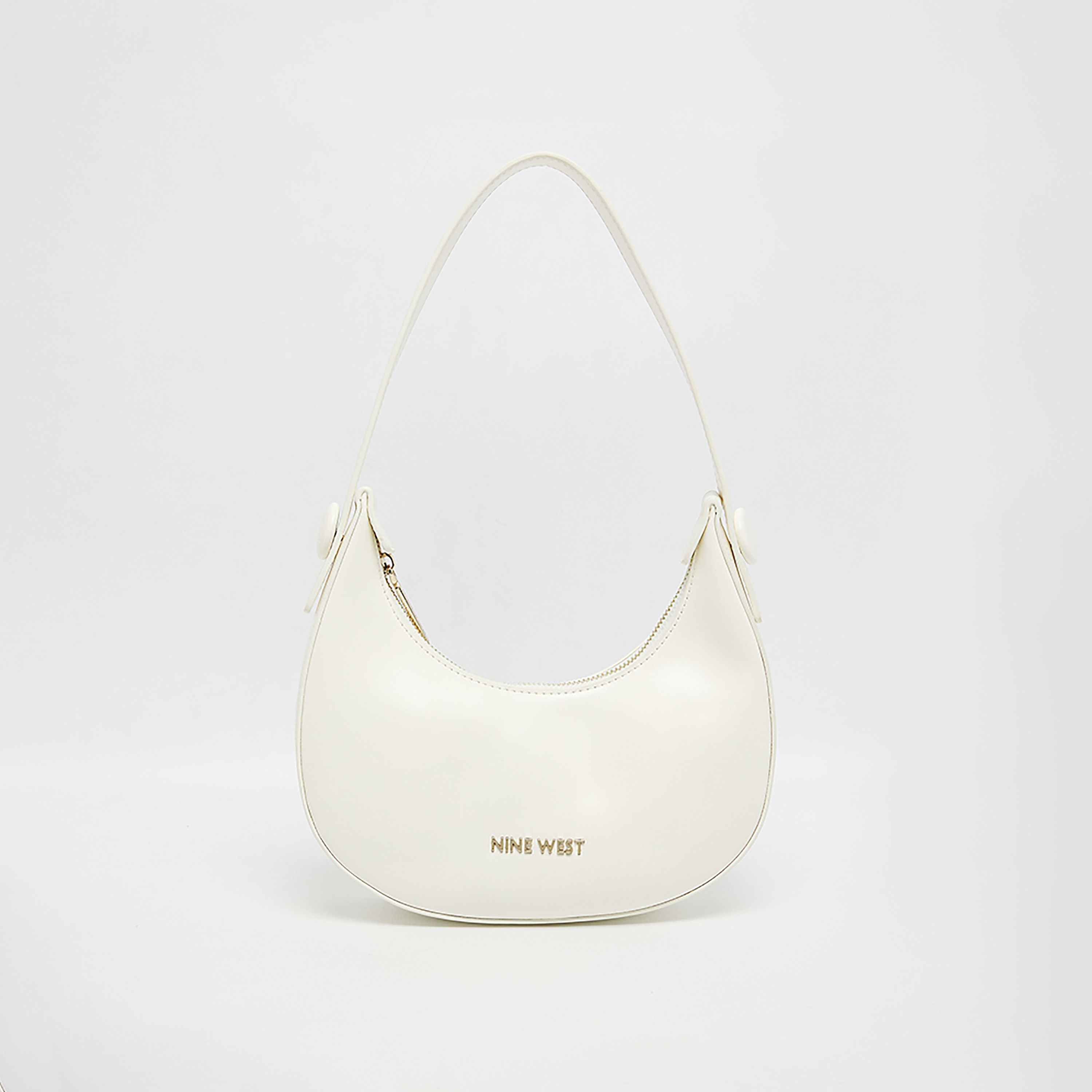 Nine West Plain Shoulder Bag with Zipper Closure-women-bagsandwallets-backpacks-image-1