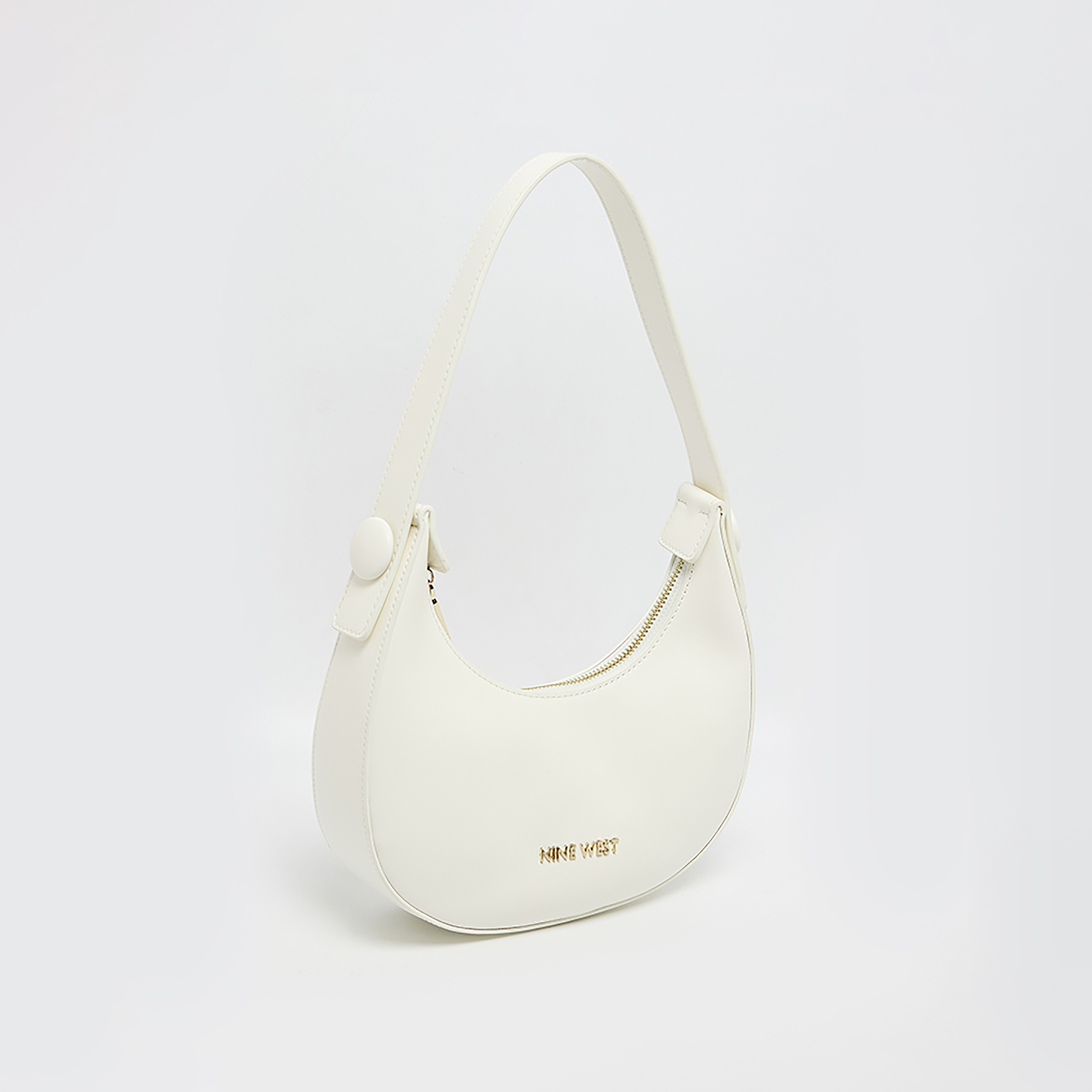 Nine West Plain Shoulder Bag with Zipper Closure-women-bagsandwallets-backpacks-image-2