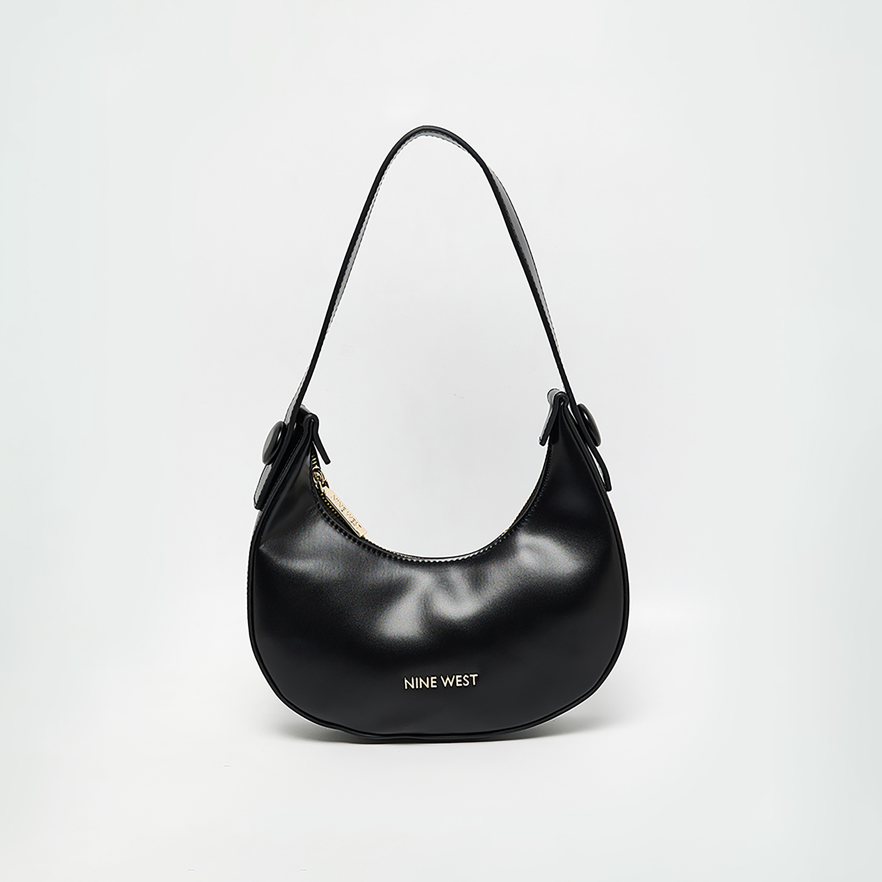 Nine West Plain Shoulder Bag with Zipper Closure-women-bagsandwallets-backpacks-image-5
