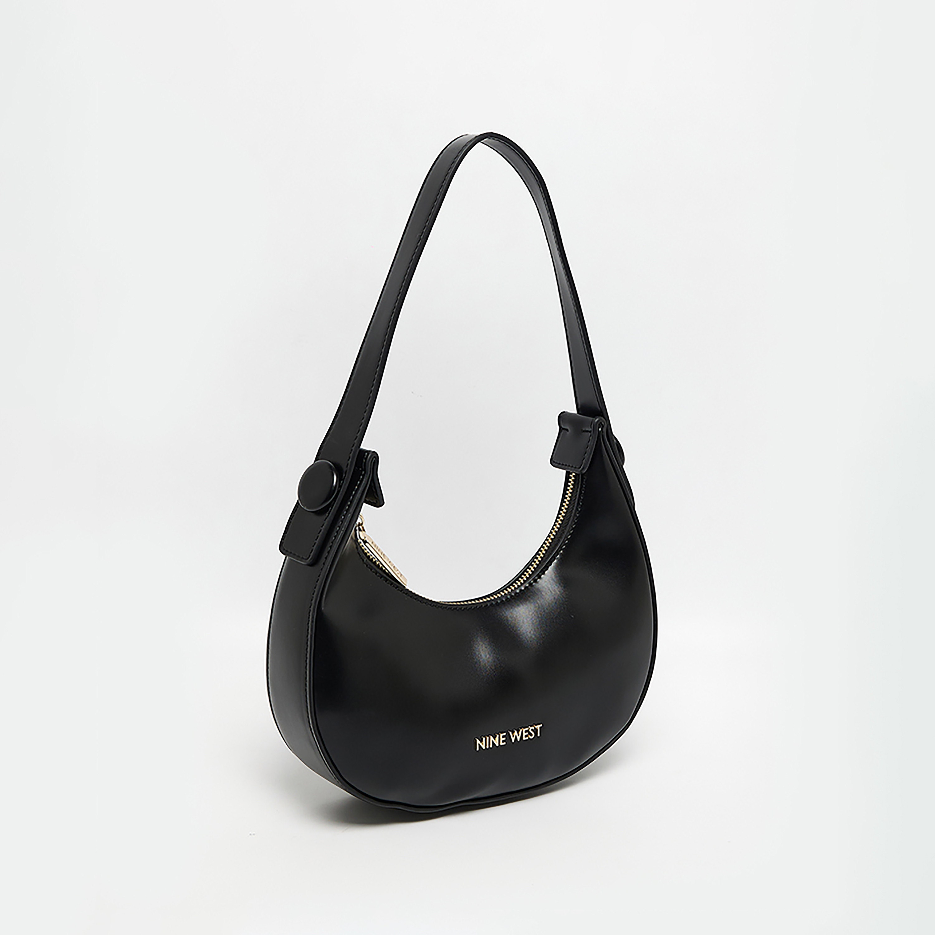 Nine West Plain Shoulder Bag with Zipper Closure-women-bagsandwallets-backpacks-image-6