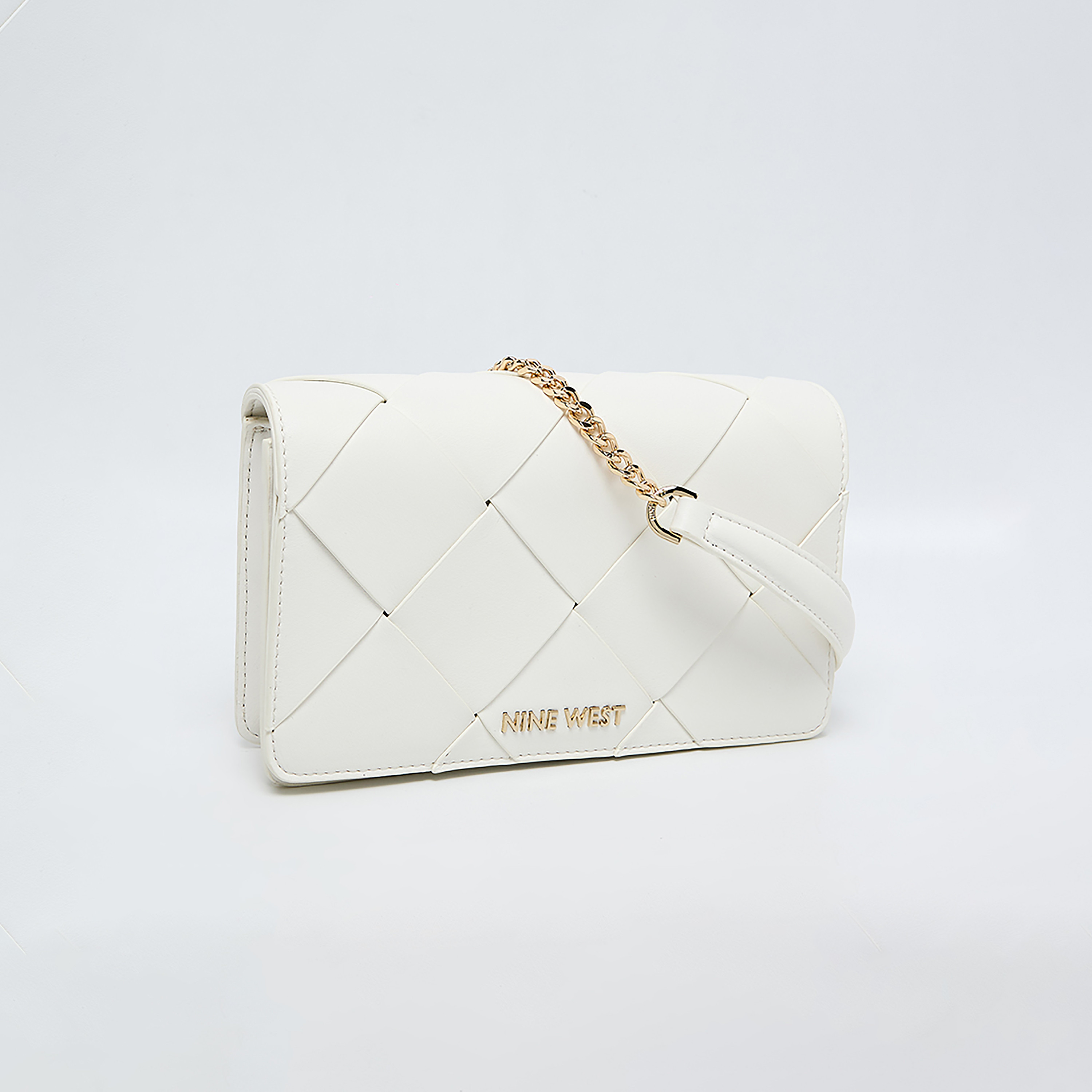 حقيبة كتف مبطنة من ناين ويست مزودة بغطاء وحزام كتف قابل للفصل-women-bagsandwallets-handbags-image-2