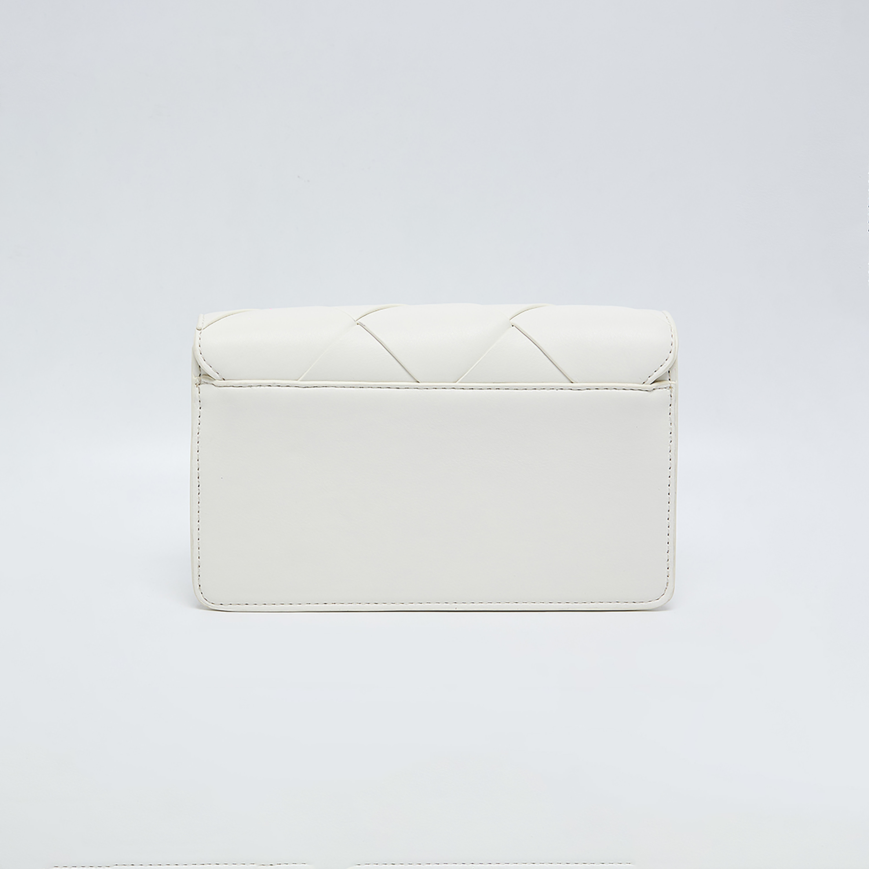 حقيبة كتف مبطنة من ناين ويست مزودة بغطاء وحزام كتف قابل للفصل-women-bagsandwallets-handbags-image-3