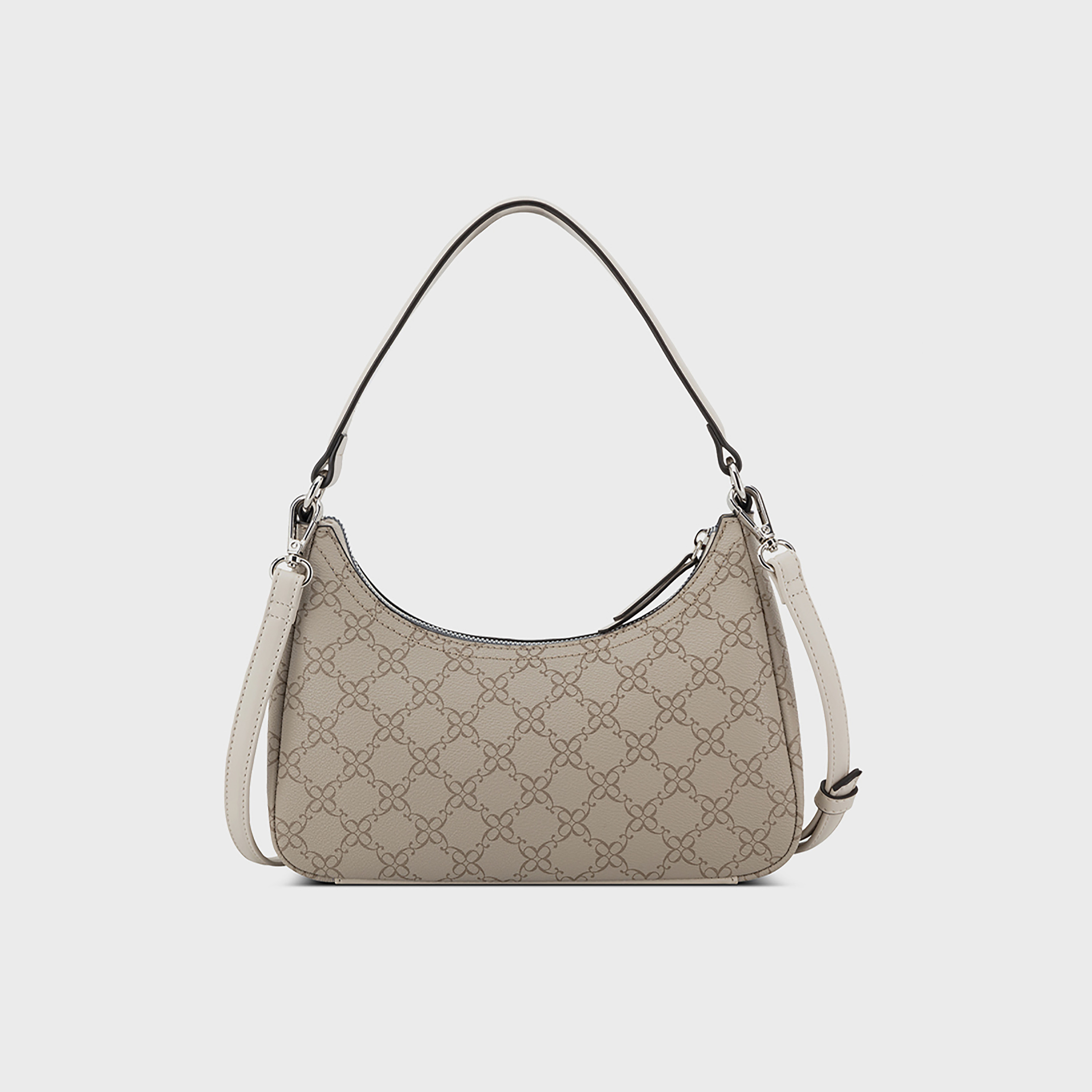 Nine West Bowie Monogram Single Handle Shoulder Bag with Zipper Closure-women-bagsandwallets-backpacks-image-4