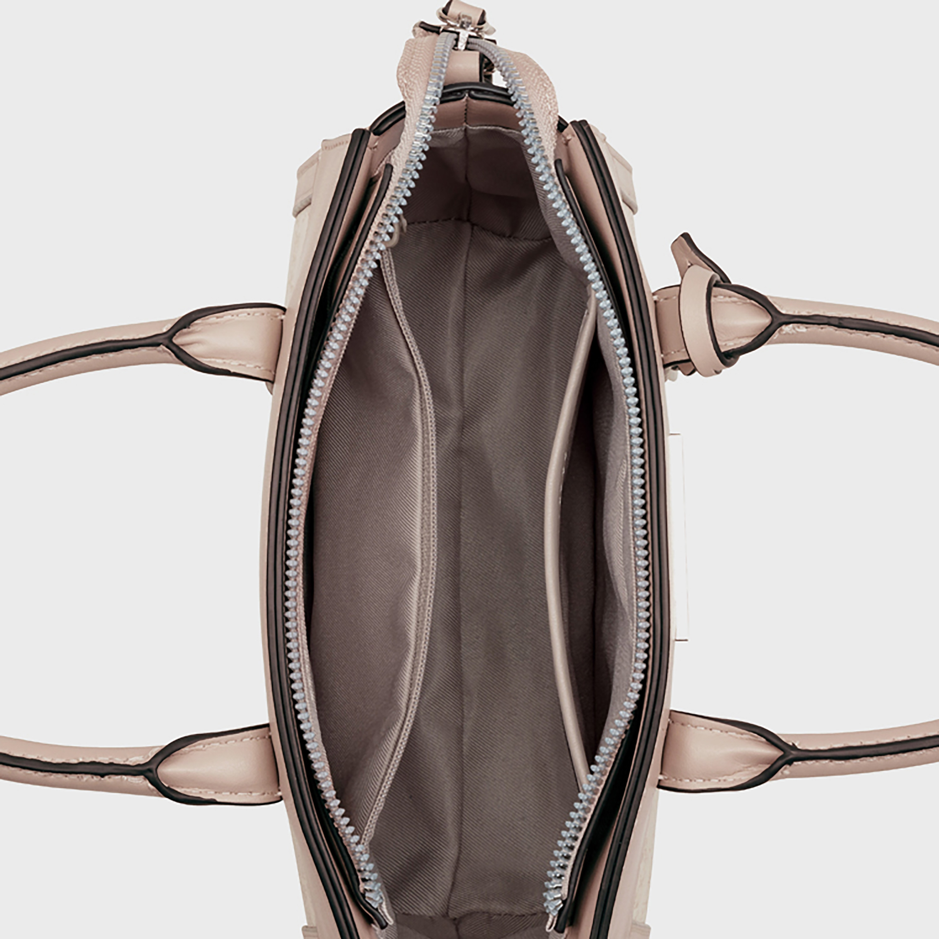 حقيبة ناين ويست ليدجر مونوجرام ذات مقبضين وسحاب إغلاق-women-bagsandwallets-handbags-image-3