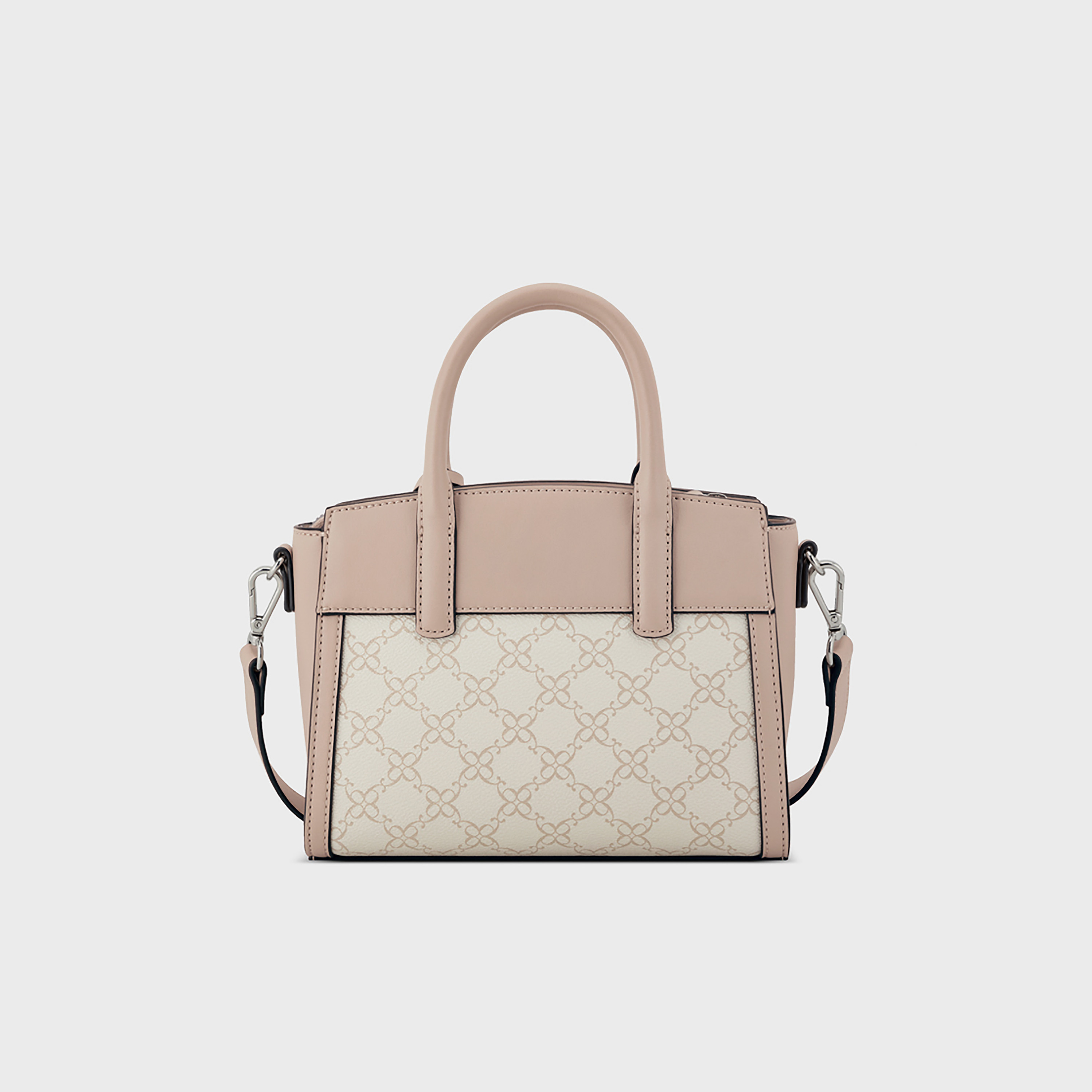 حقيبة ناين ويست ليدجر مونوجرام ذات مقبضين وسحاب إغلاق-women-bagsandwallets-handbags-image-4