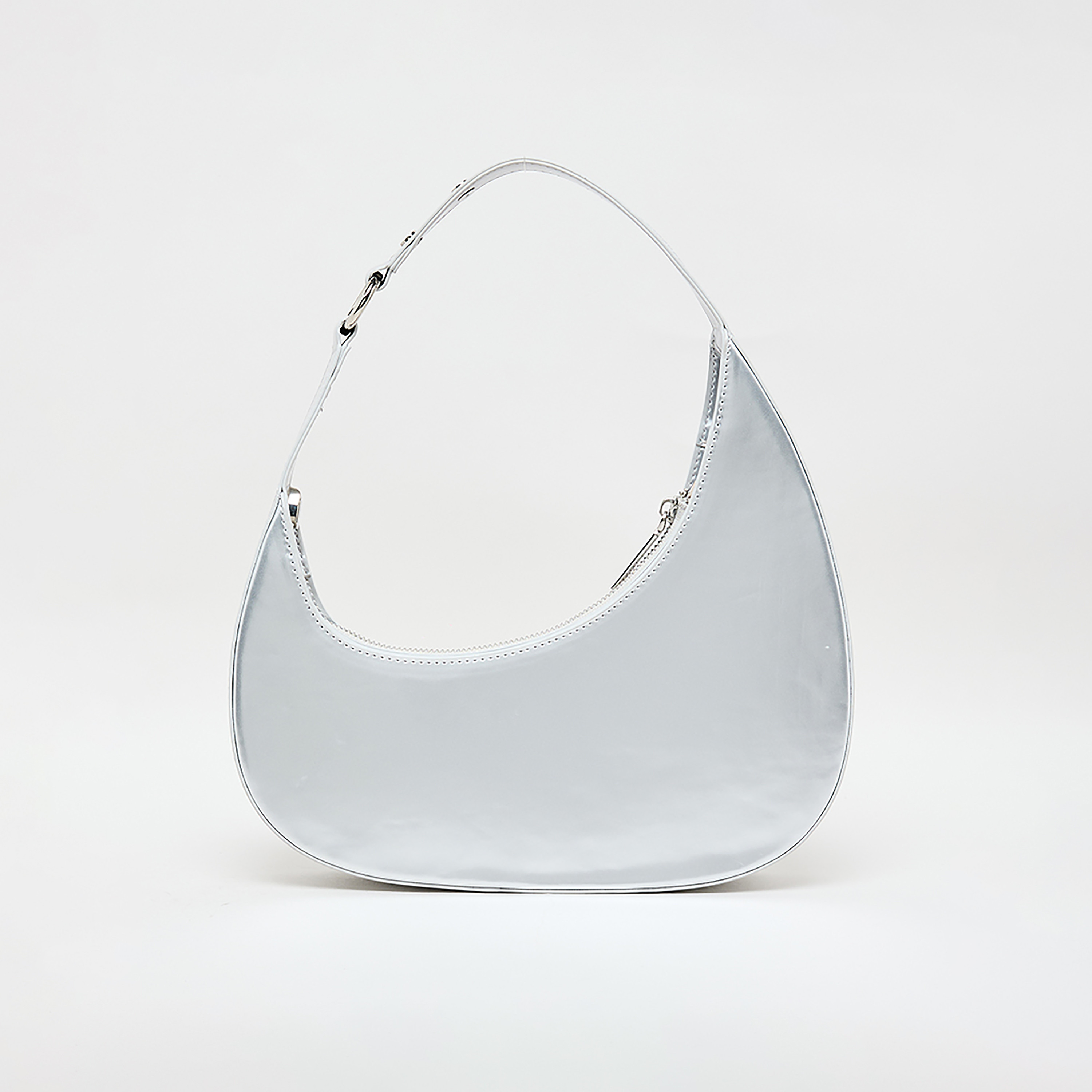 Nine West Plain Single Handle Shoulder Bag with Zipper Closure and Adjustable Strap-women-bagsandwallets-backpacks-image-7