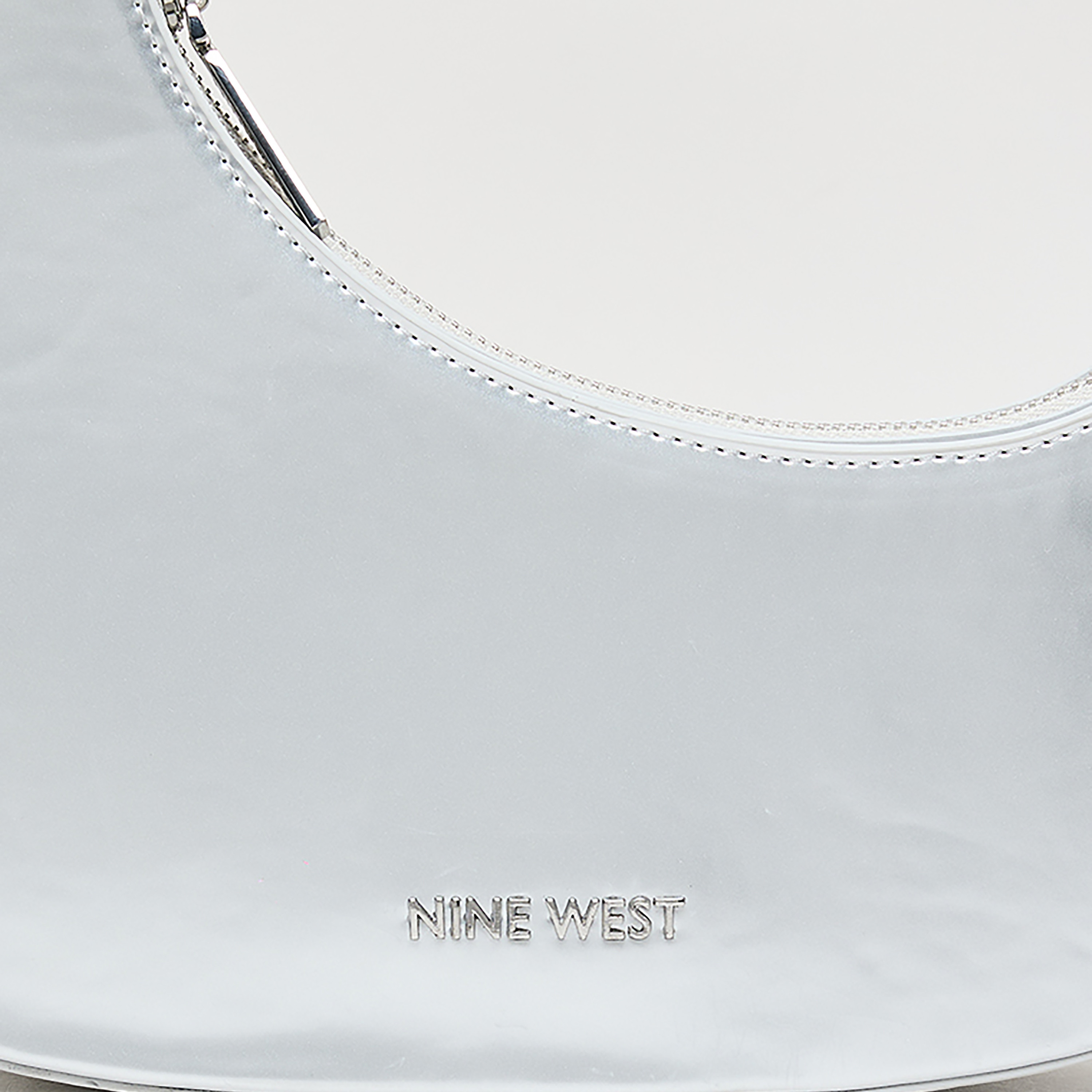 Nine West Plain Single Handle Shoulder Bag with Zipper Closure and Adjustable Strap-women-bagsandwallets-backpacks-image-8