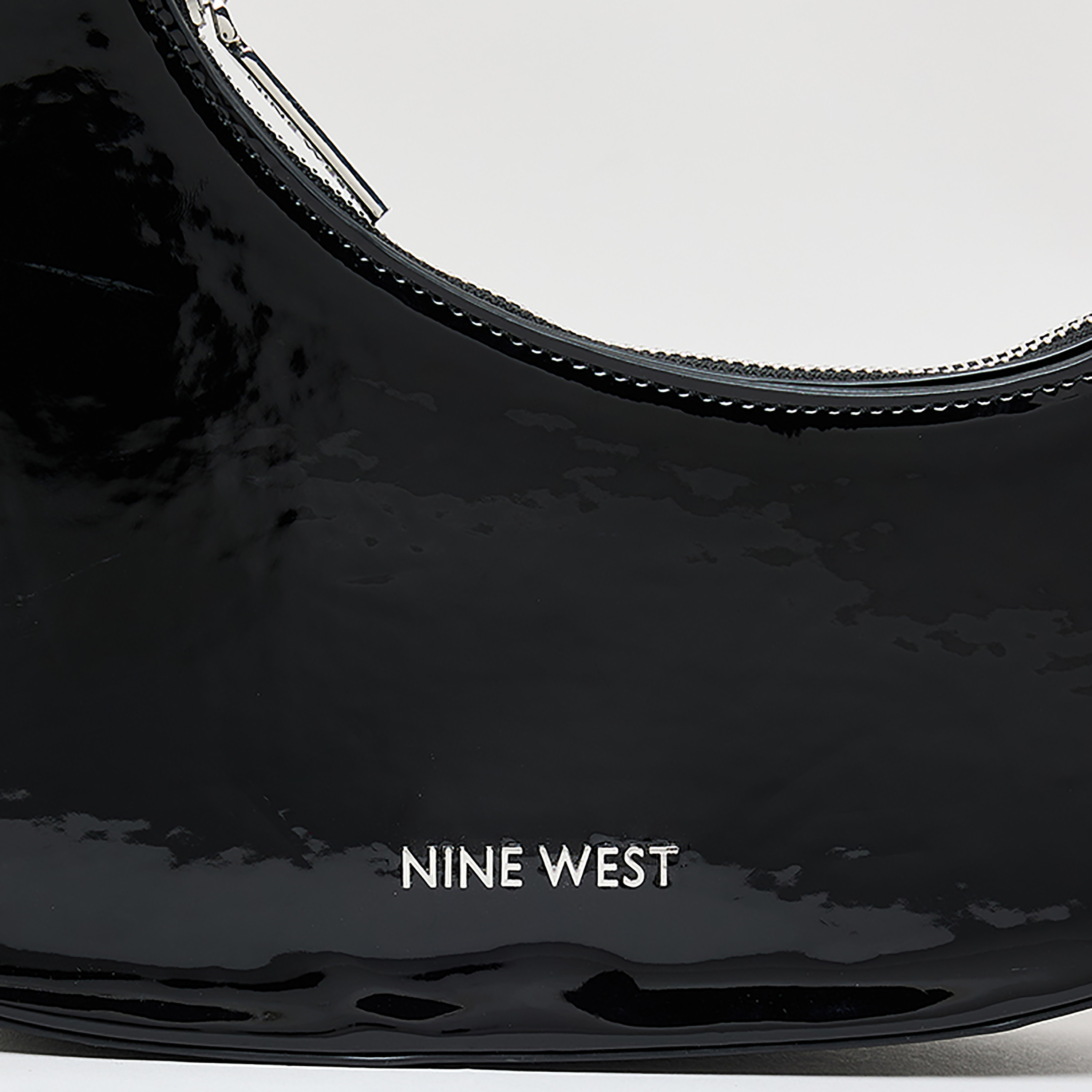 Nine West Plain Single Handle Shoulder Bag with Zipper Closure and Adjustable Strap-women-bagsandwallets-backpacks-image-4