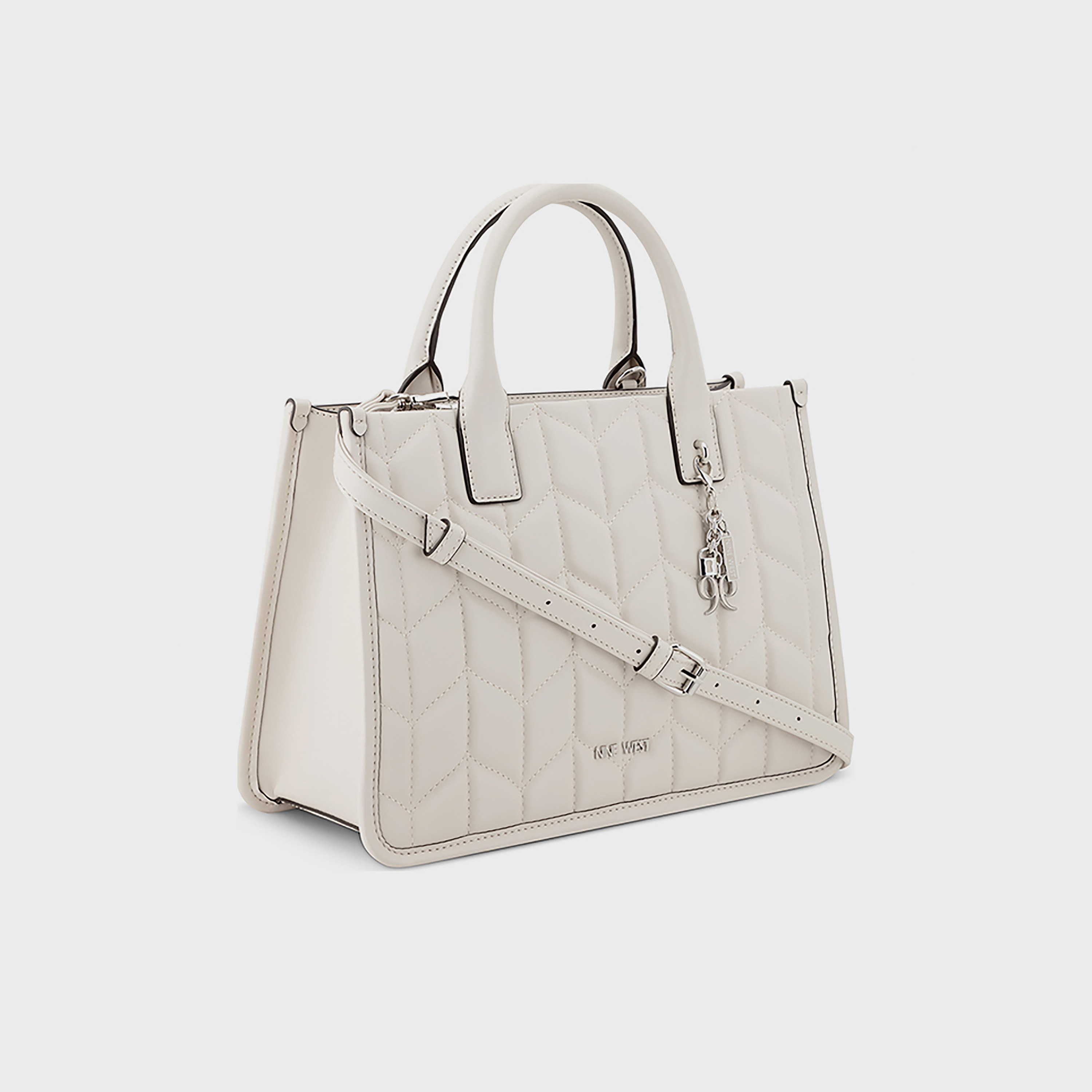حقيبة ناين ويست إمبرلي المبطنة ذات المقبضين مع سحاب إغلاق وحزام كتف-women-bagsandwallets-handbags-image-2