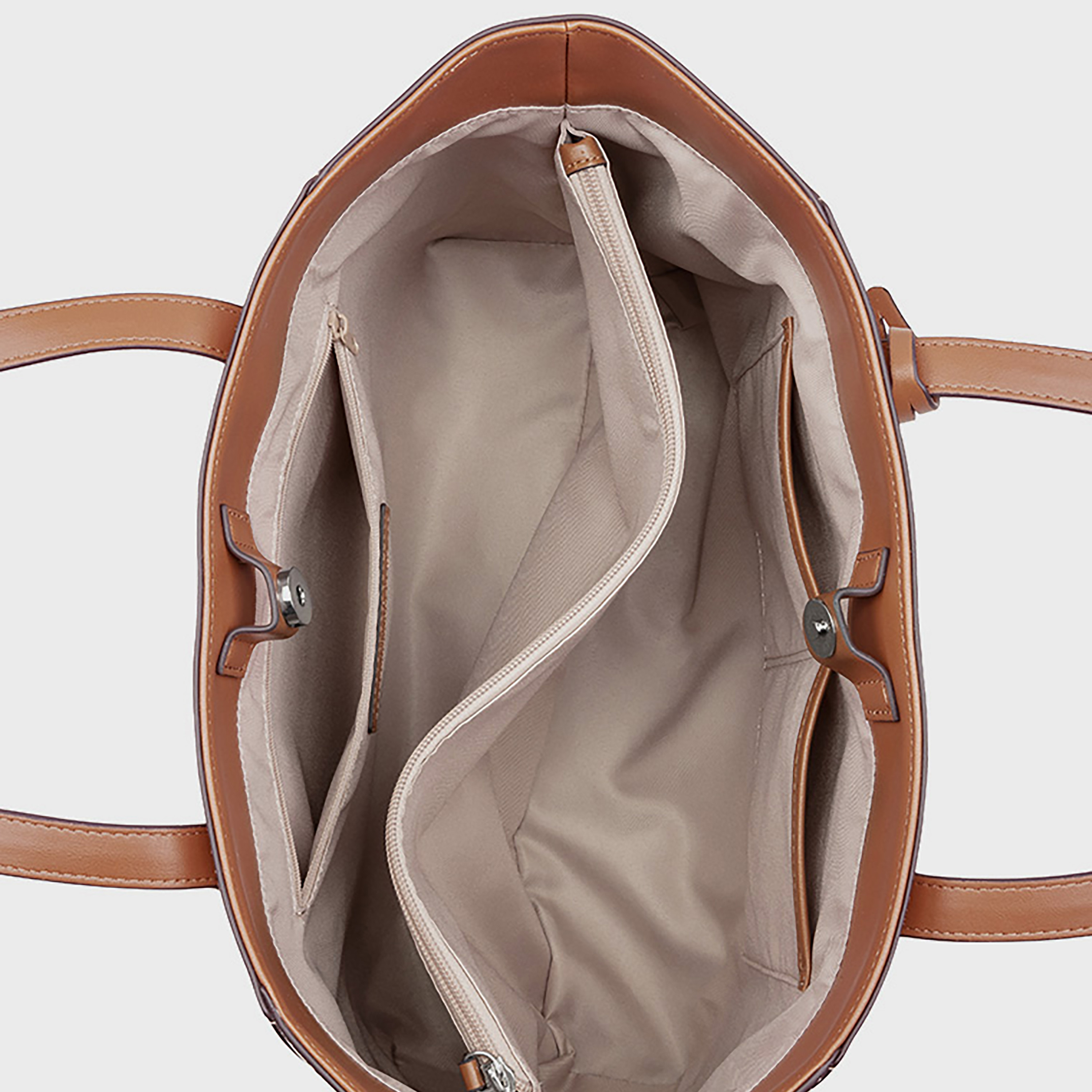 Nine West Cheryth Monogram Double Handle Tote Bag with Magnetic Closure-women-bagsandwallets-handbags-image-3