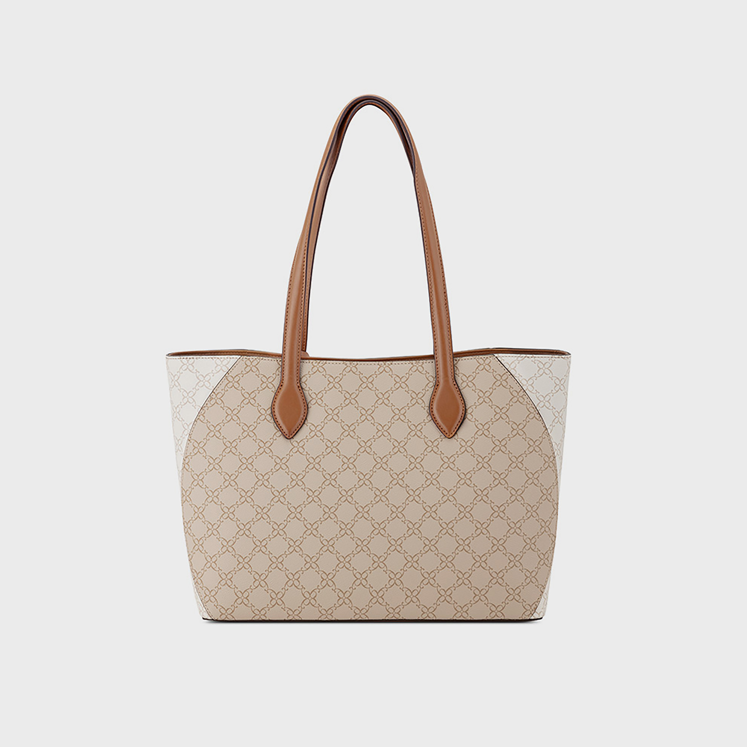 Nine West Cheryth Monogram Double Handle Tote Bag with Magnetic Closure-women-bagsandwallets-handbags-image-4