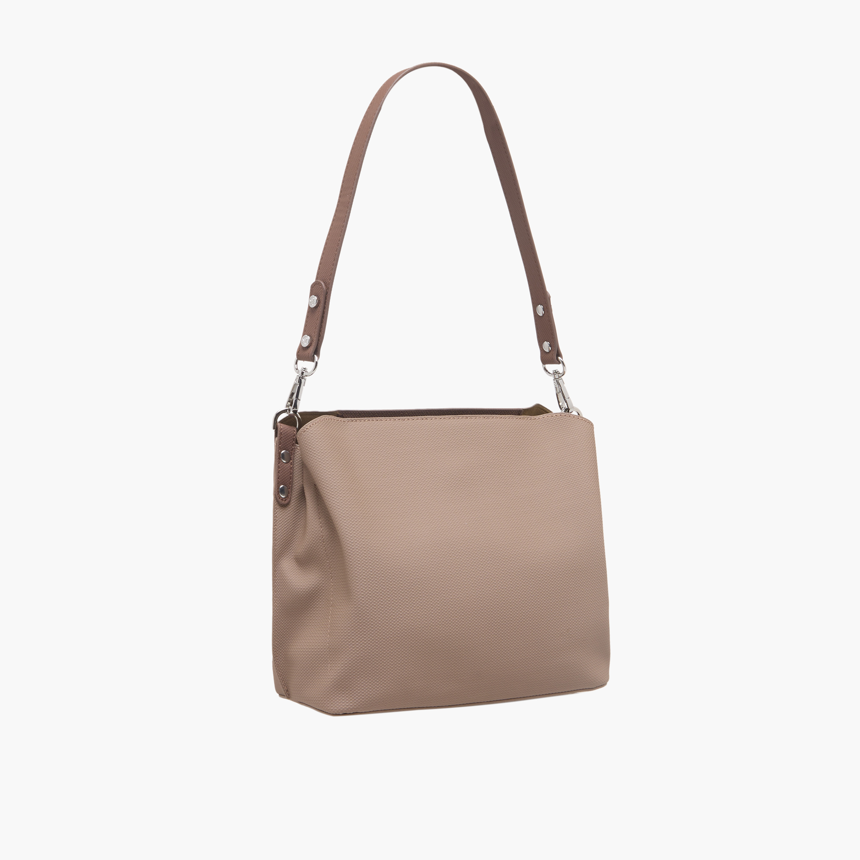 United Colors of Benetton Textured Crossbody Bag with Zip Closure-women-bagsandwallets-handbags-image-4