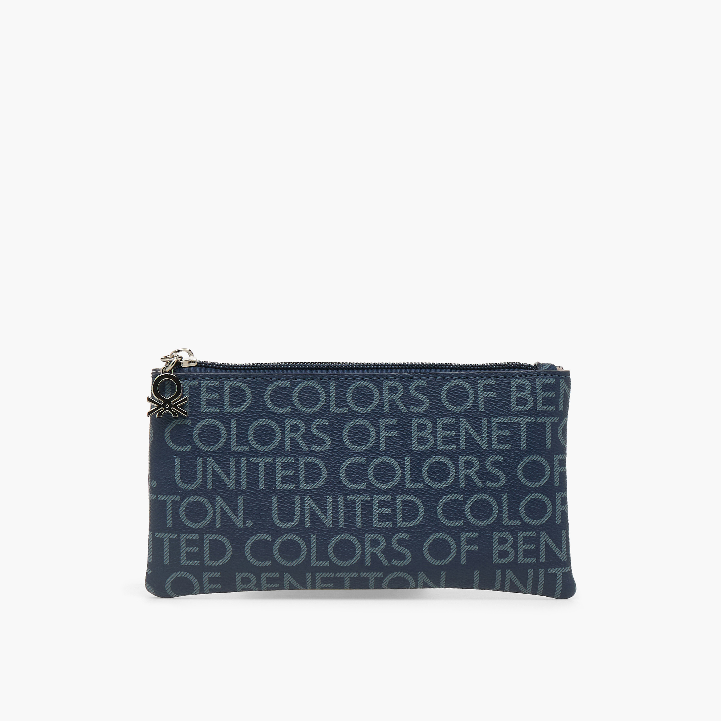 محفظة بطبعات شعار وسحاب إغلاق من يو أس بولو أسن-women-bagsandwallets-wallets-image-1