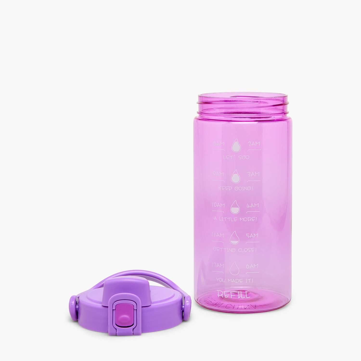 قارورة مياه بقشة ومقبض وطبعات من جلو - 1.5 لتر-household-dining-drinkserveware-bottles-image-5