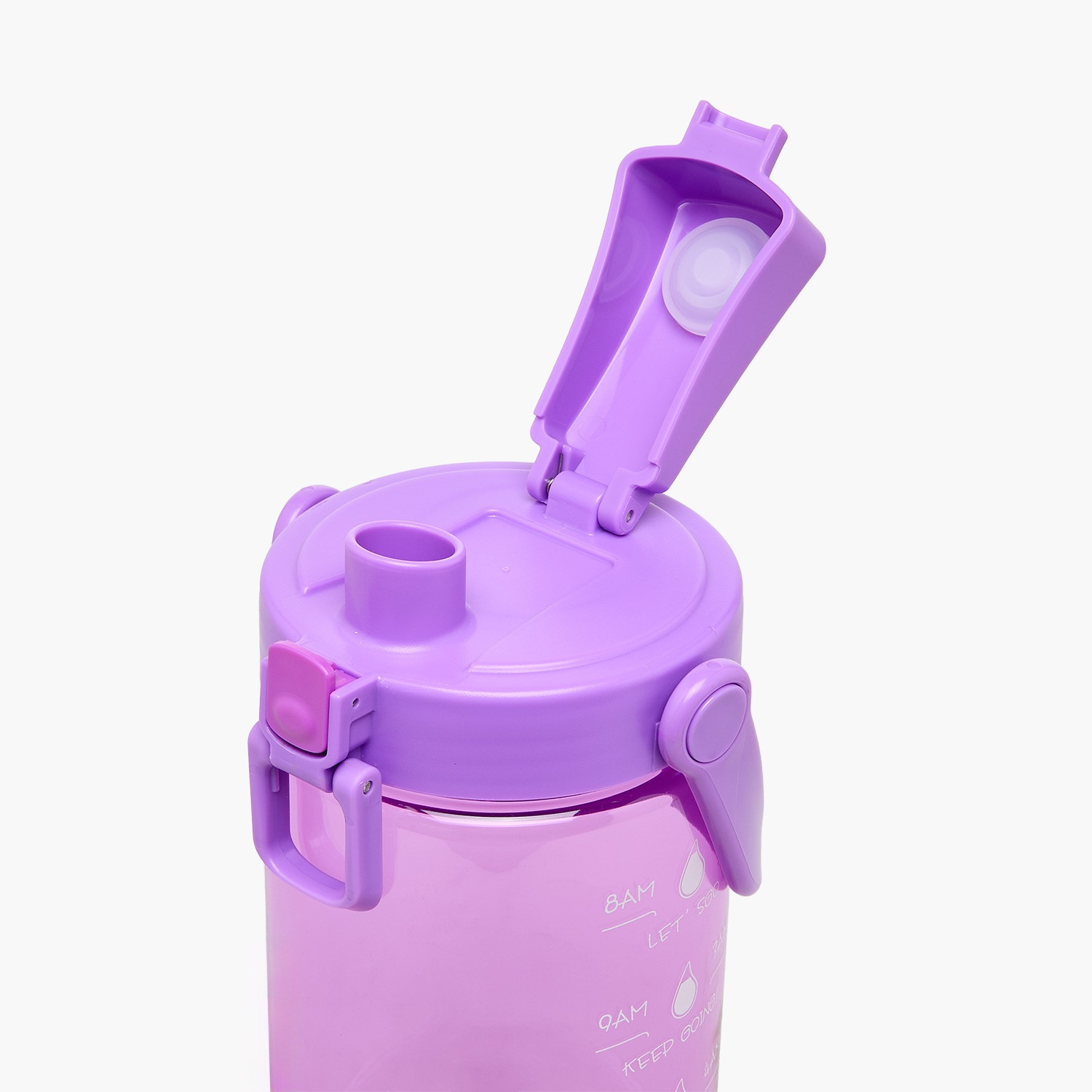 قارورة مياه بقشة ومقبض وطبعات من جلو - 1.5 لتر-household-dining-drinkserveware-bottles-image-3