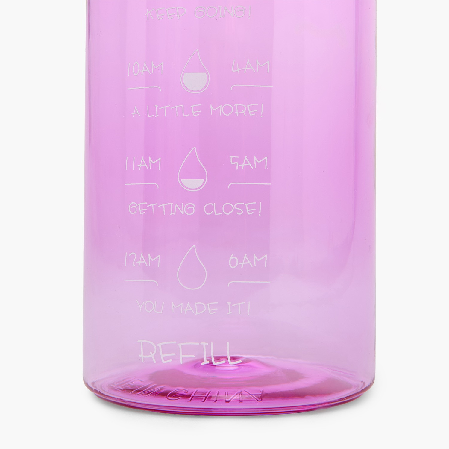 قارورة مياه بقشة ومقبض وطبعات من جلو - 1.5 لتر-household-dining-drinkserveware-bottles-image-1