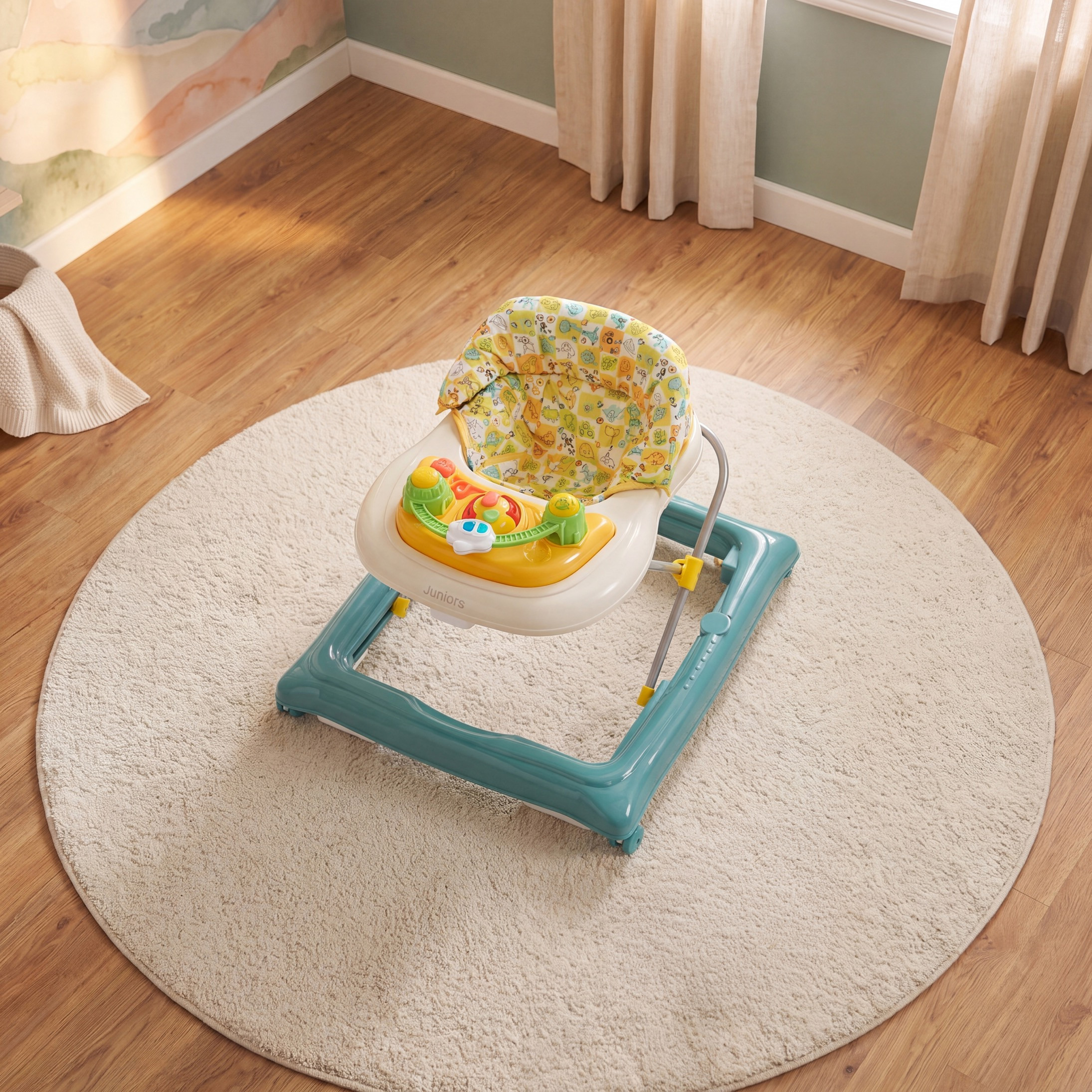 Juniors Chicago Baby Walker with Detachable Tray-baby-infantactivity-walkers-image-2