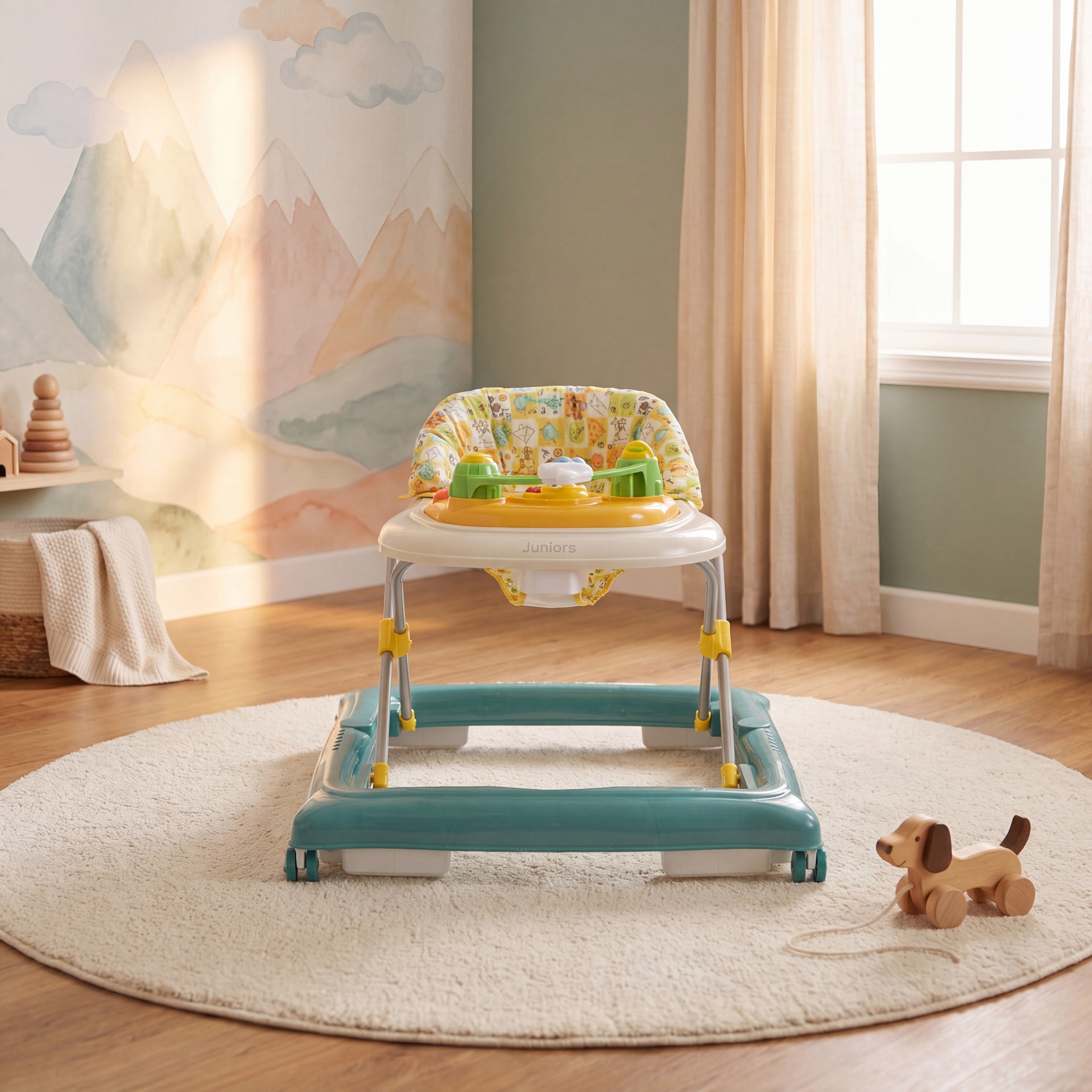 Juniors Chicago Baby Walker with Detachable Tray-baby-infantactivity-walkers-image-3