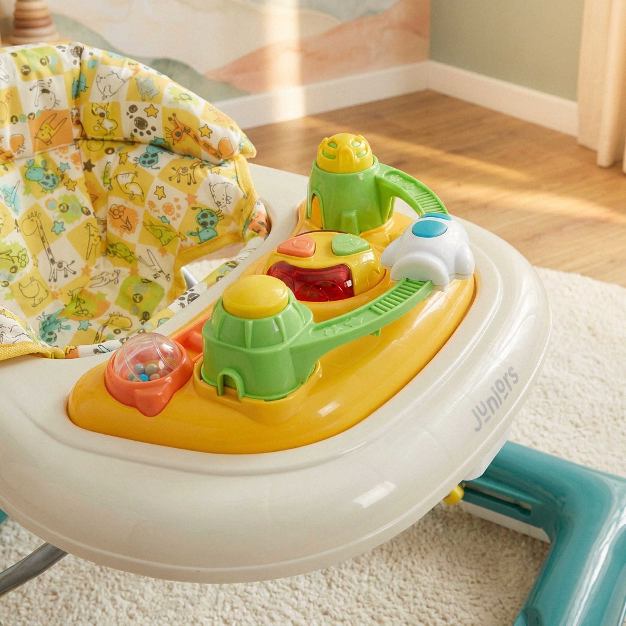 Juniors Chicago Baby Walker with Detachable Tray-baby-infantactivity-walkers-image-7