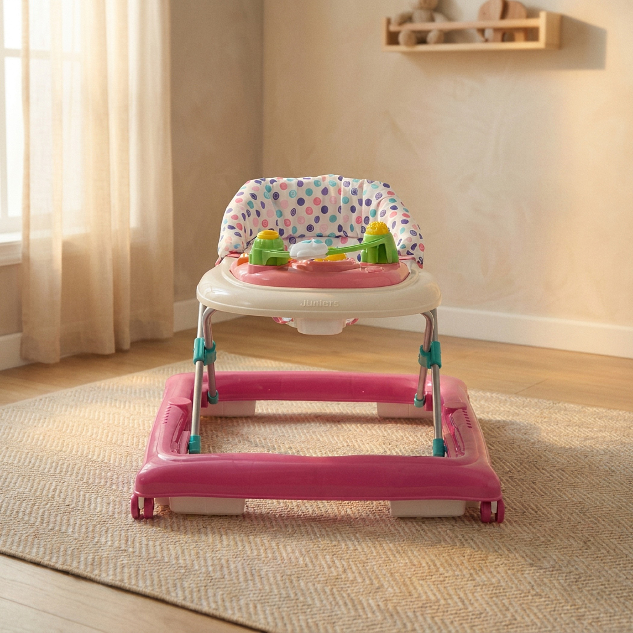 Juniors Chicago Baby Walker with Detachable Tray-baby-infantactivity-walkers-image-3