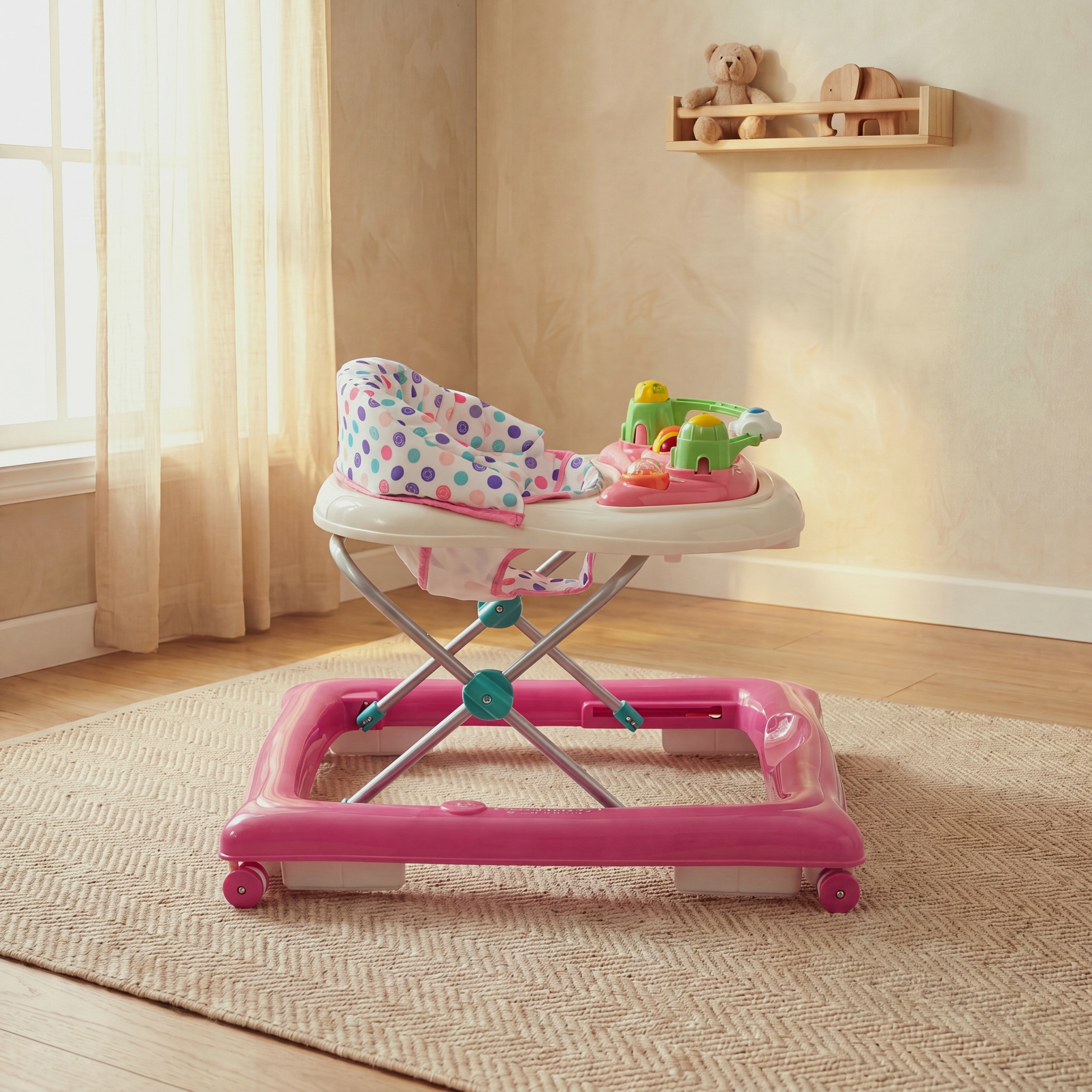 Juniors Chicago Baby Walker with Detachable Tray-baby-infantactivity-walkers-image-4