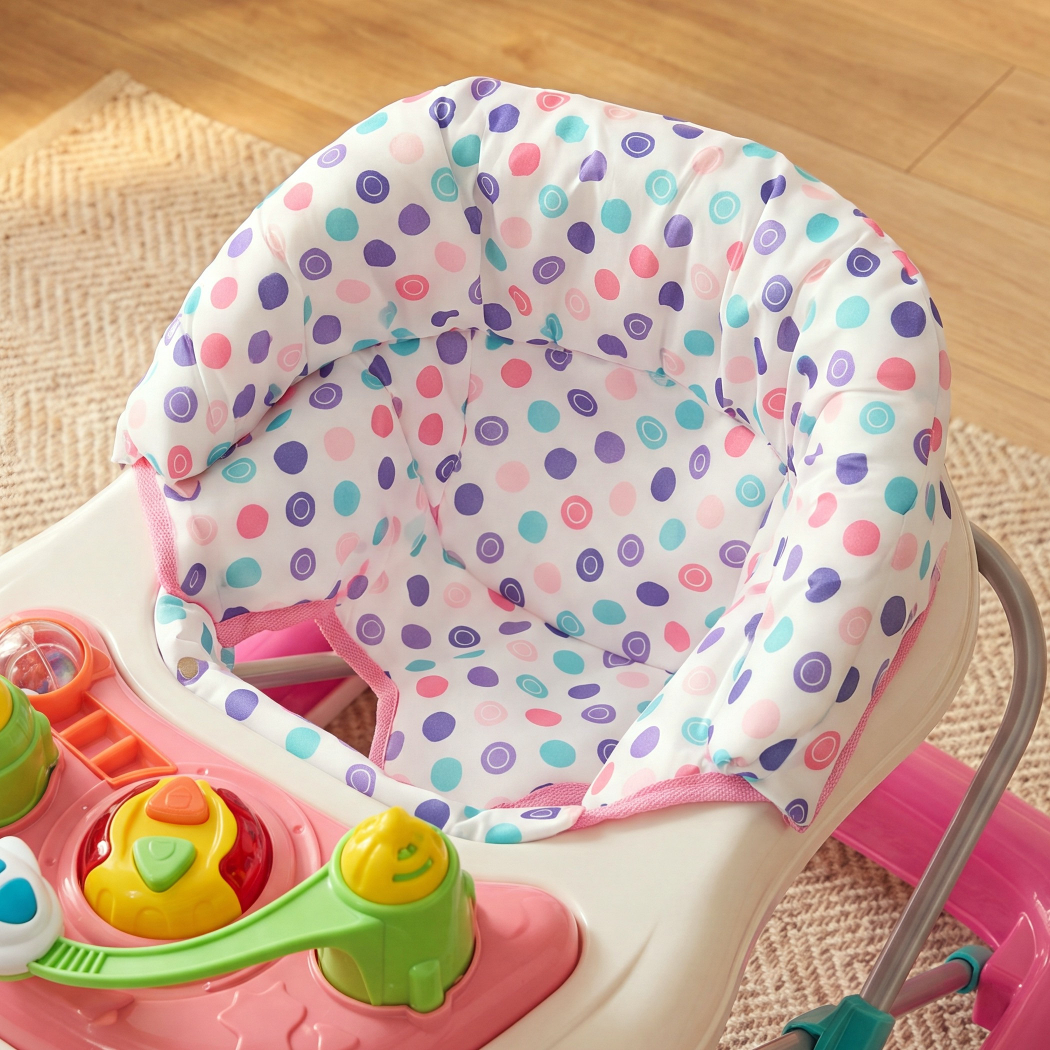 Juniors Chicago Baby Walker with Detachable Tray-baby-infantactivity-walkers-image-8