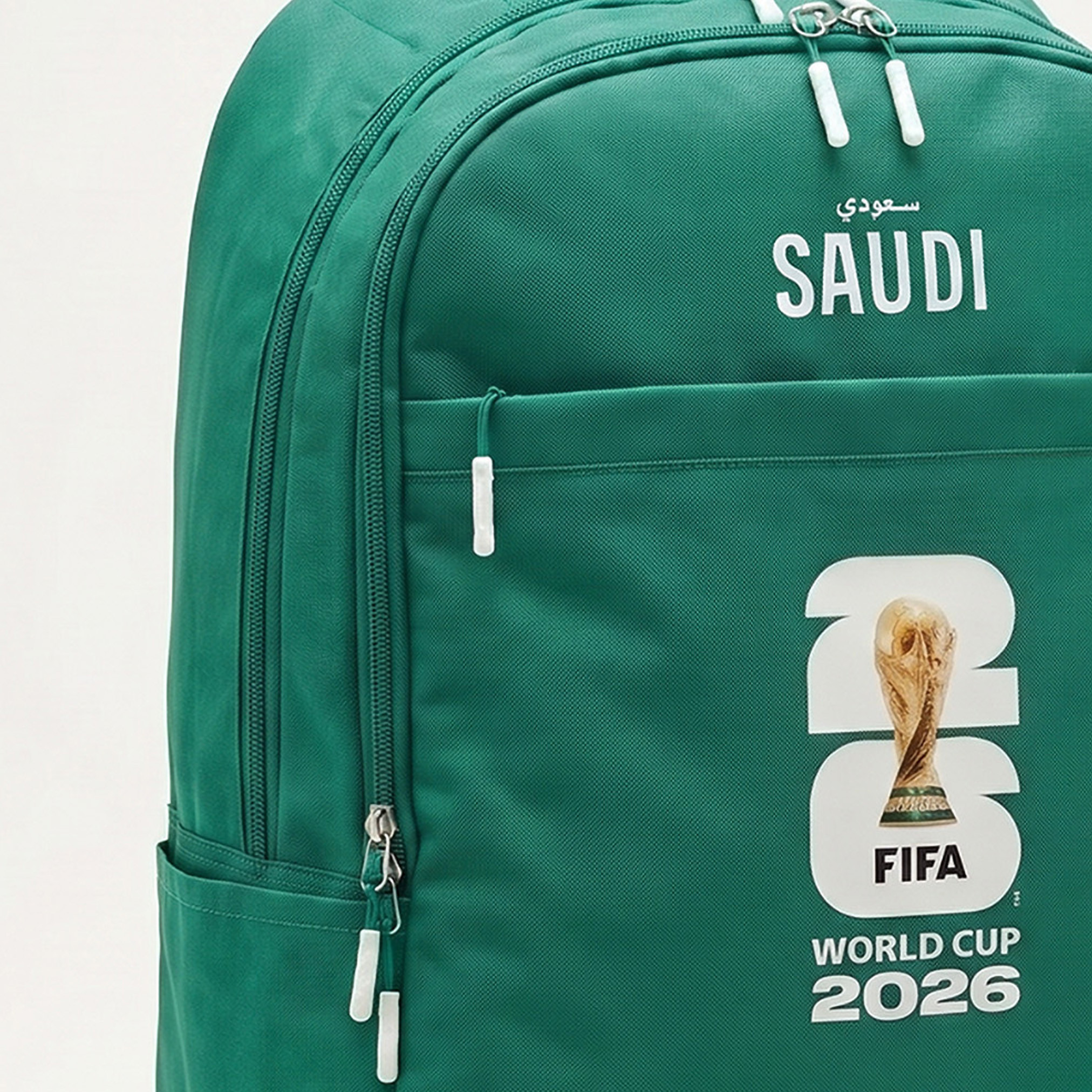 FIFA Saudi Arabia Print Trolley Bag for Kids 8-13 Years Retractable Handle-school-bagsandbackpacks-trolleybags-image-4